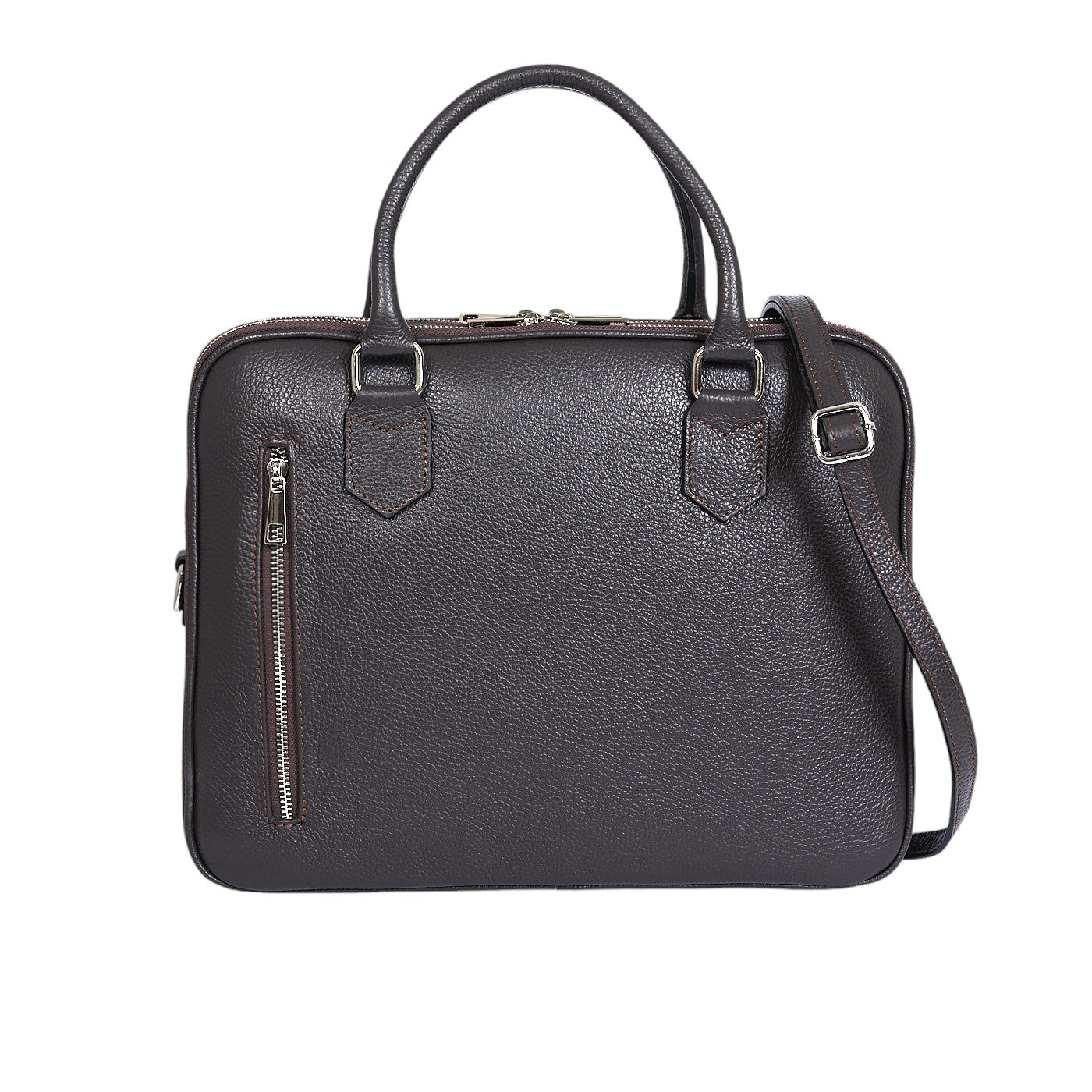 Borsa porta-pc e documenti in vera pelle di Vitello mod. Omar