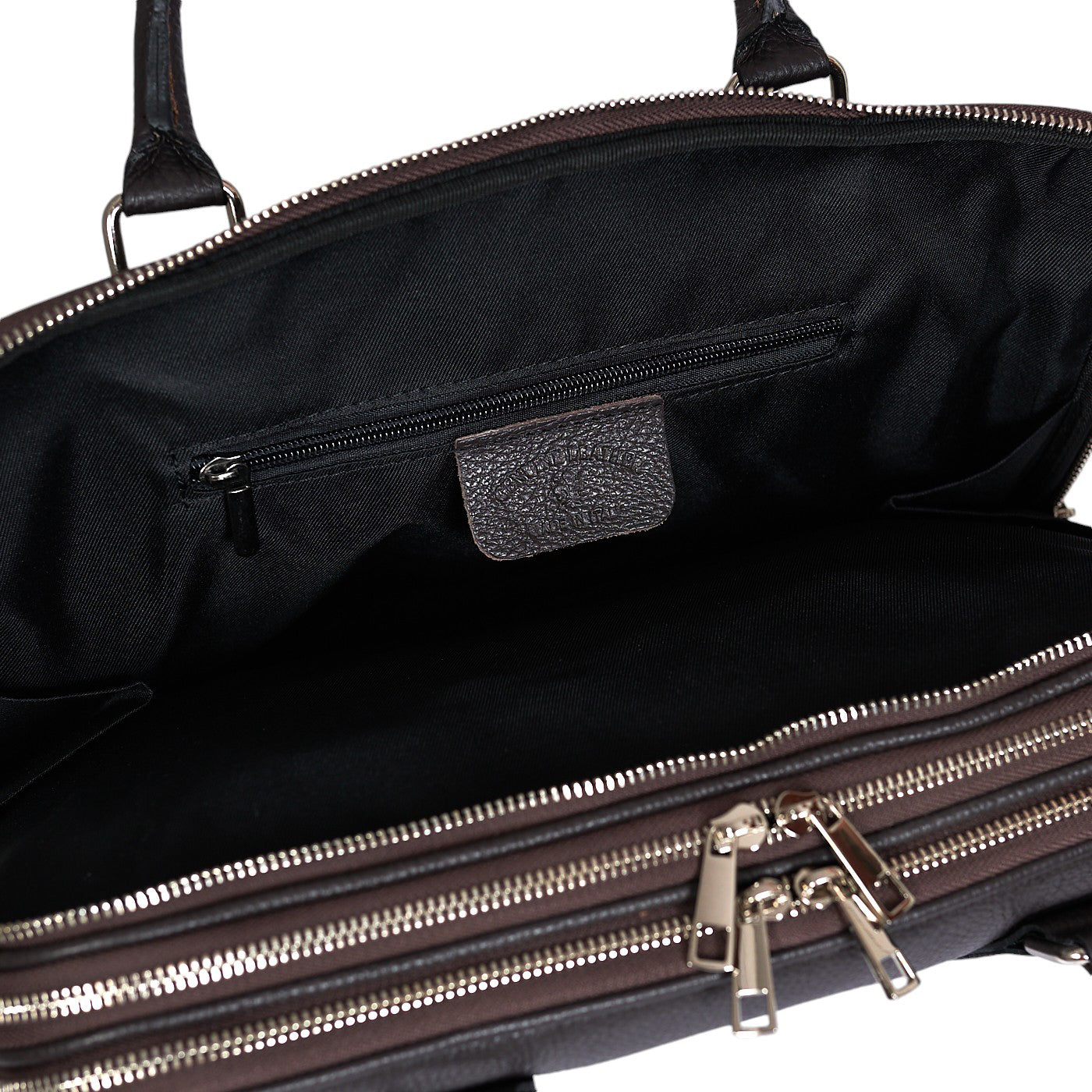 Borsa porta-pc e documenti in vera pelle di Vitello mod. Omar