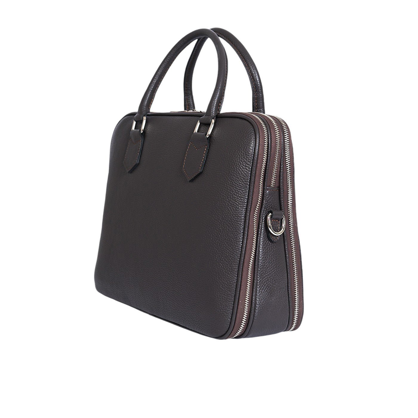 Borsa porta-pc e documenti in vera pelle di Vitello mod. Omar