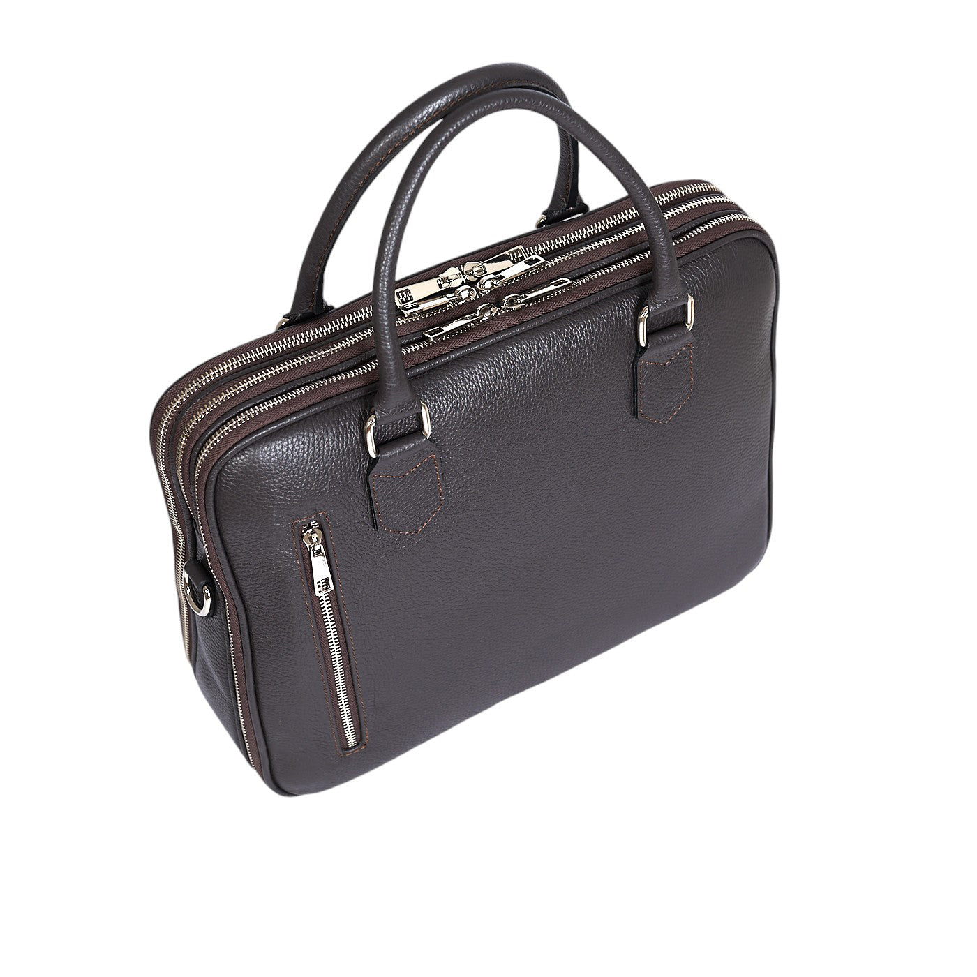 Borsa porta-pc e documenti in vera pelle di Vitello mod. Omar