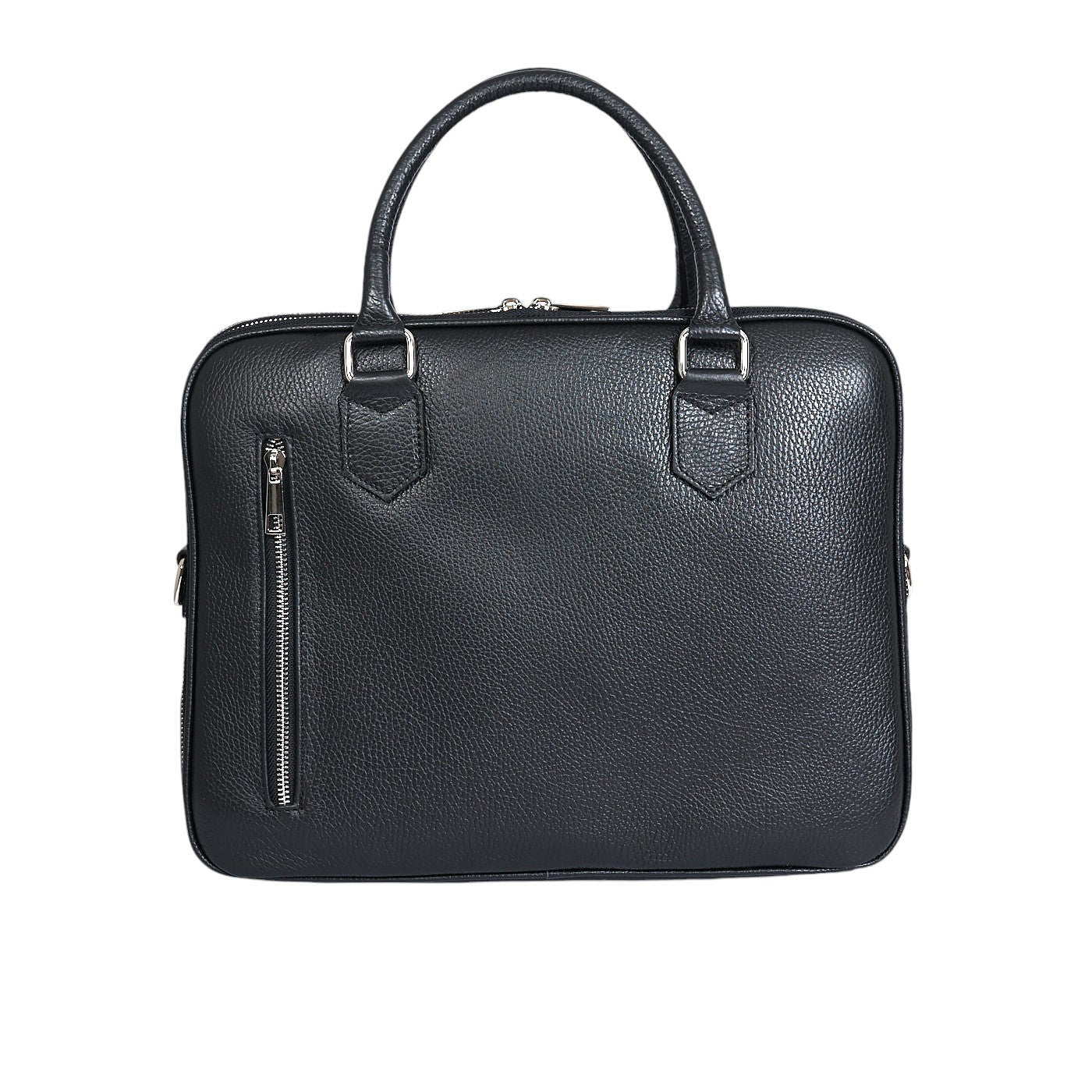 Borsa porta-pc e documenti in vera pelle di Vitello mod. Omar