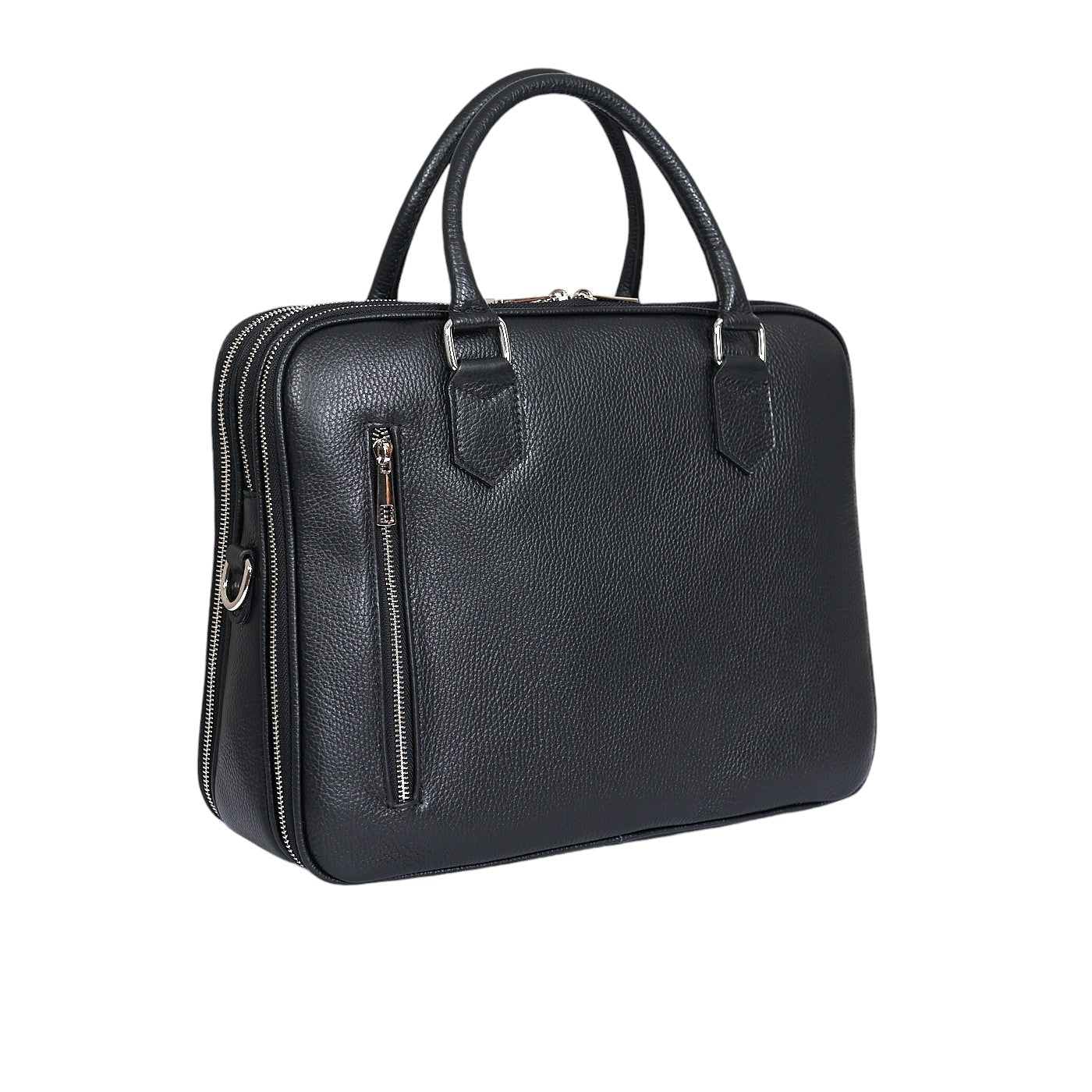 Borsa porta-pc e documenti in vera pelle di Vitello mod. Omar