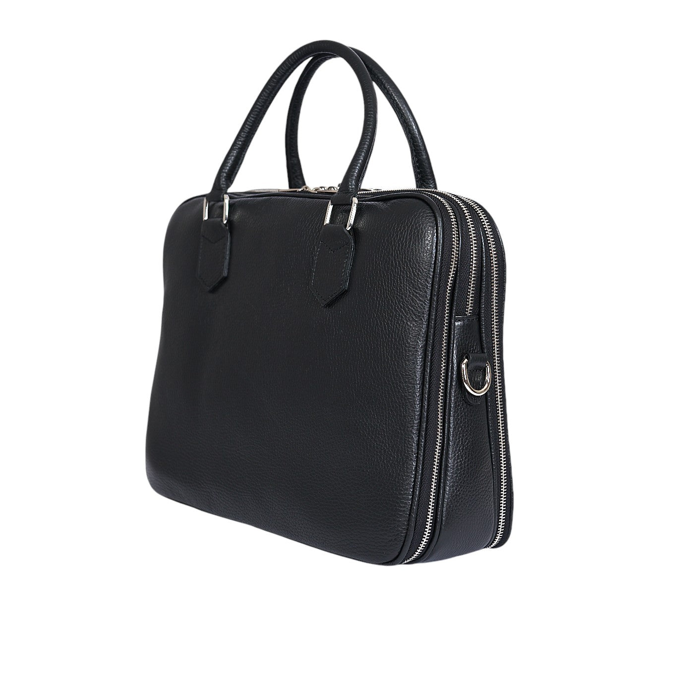 Borsa porta-pc e documenti in vera pelle di Vitello mod. Omar