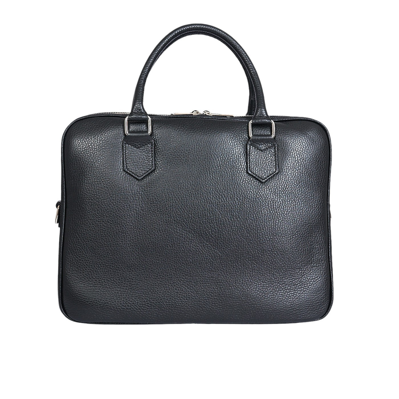 Borsa porta-pc e documenti in vera pelle di Vitello mod. Omar