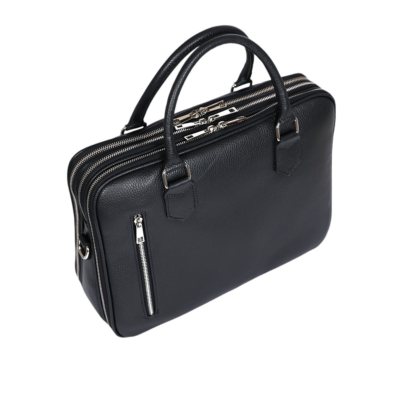 Borsa porta-pc e documenti in vera pelle di Vitello mod. Omar