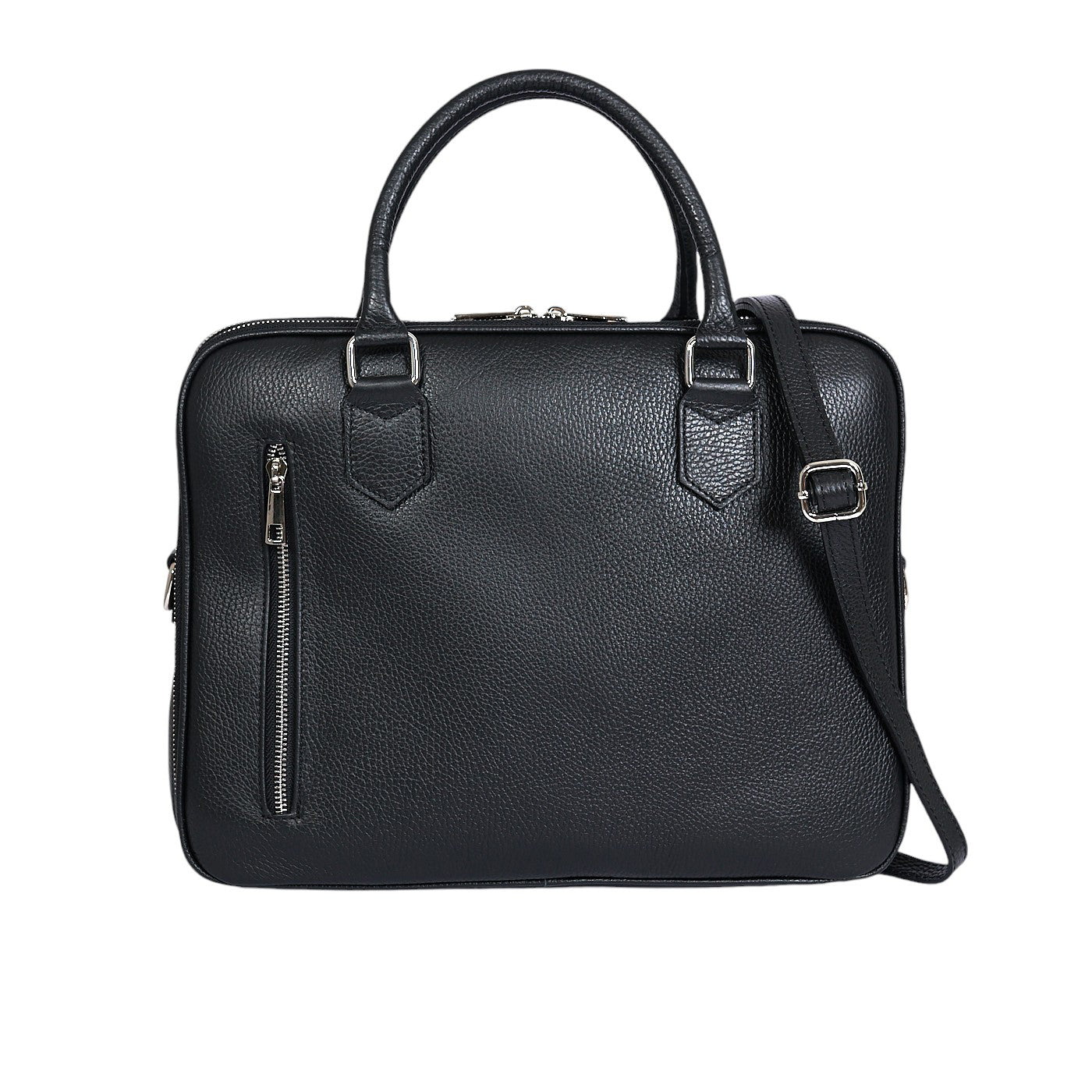 Borsa porta-pc e documenti in vera pelle di Vitello mod. Omar