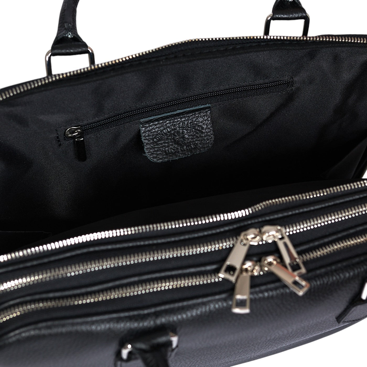 Borsa porta-pc e documenti in vera pelle di Vitello mod. Omar