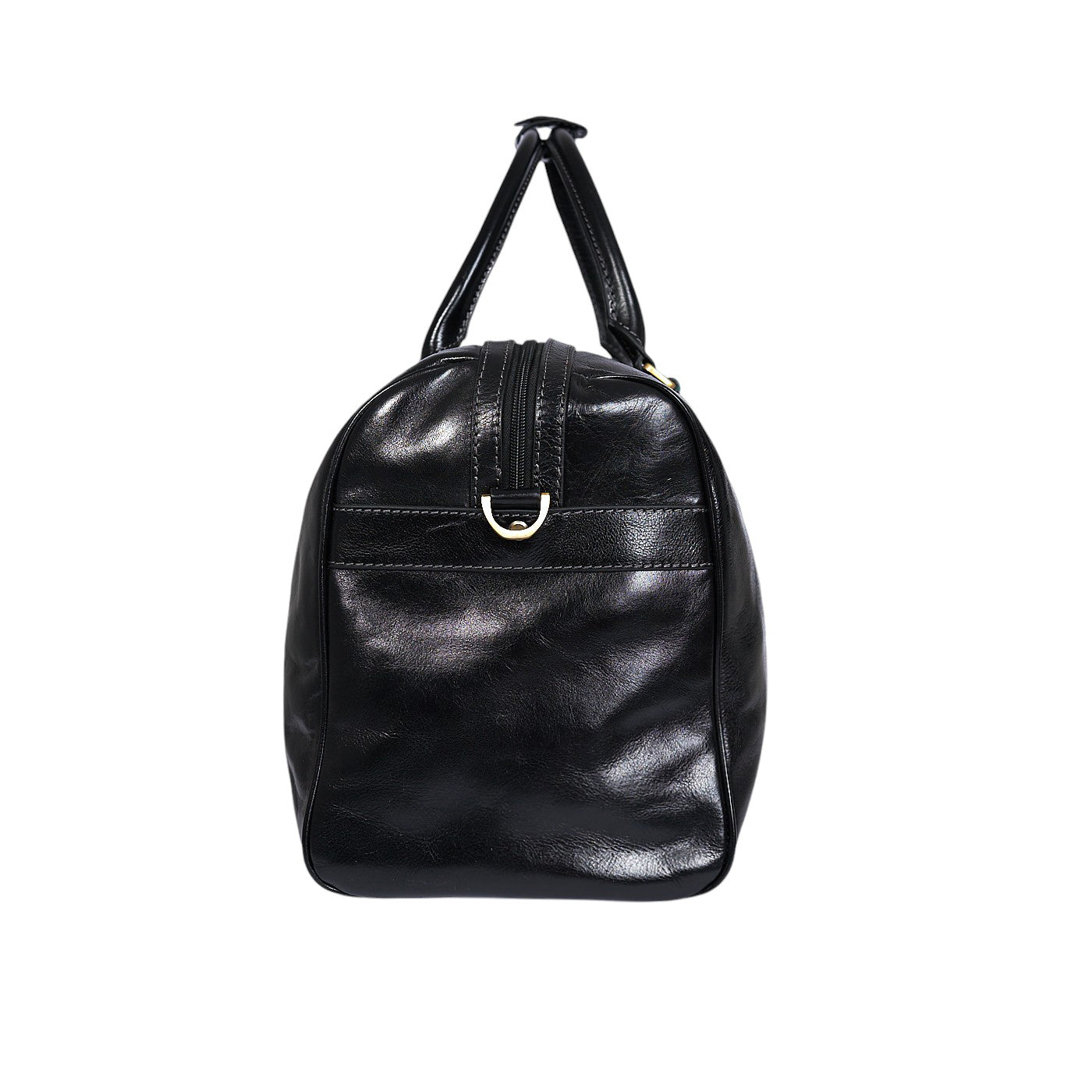 Borsone da viaggio in vera pelle di Vitello Tamponata mod. IGOR