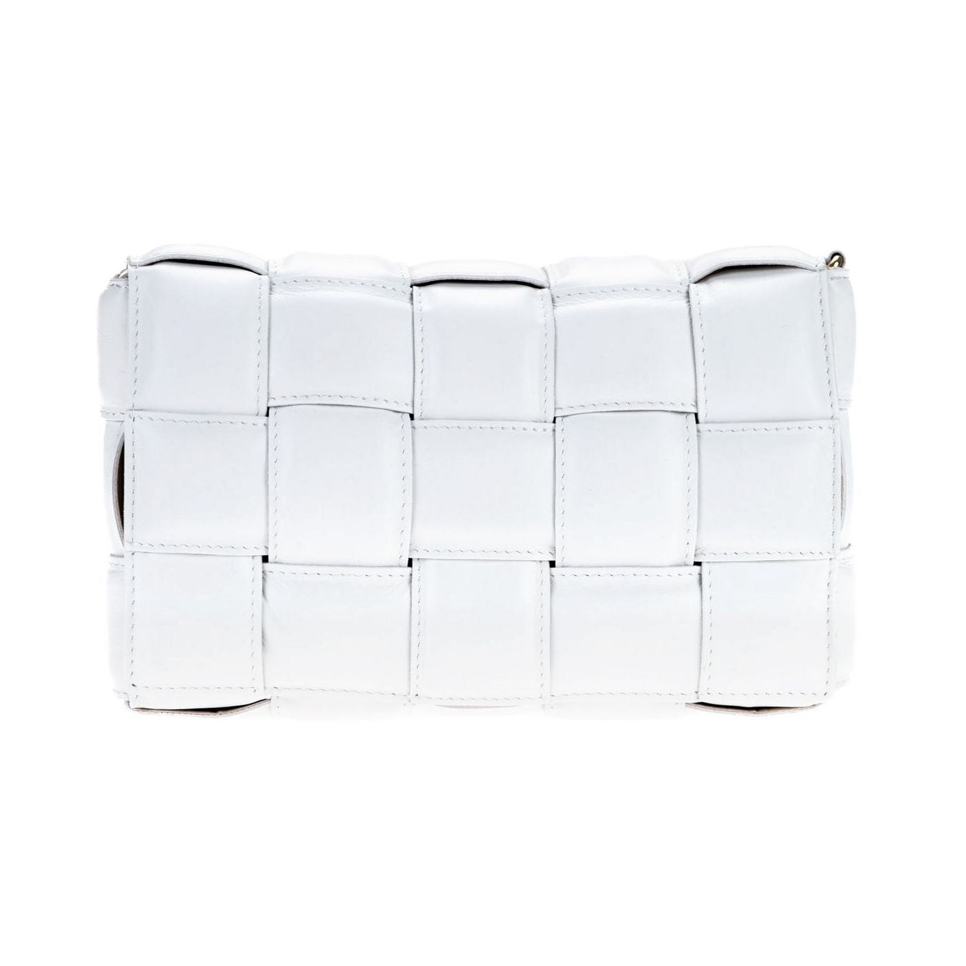 Borsa a spalla da donna in vera pelle con tracolla regolabile mod. FLORA