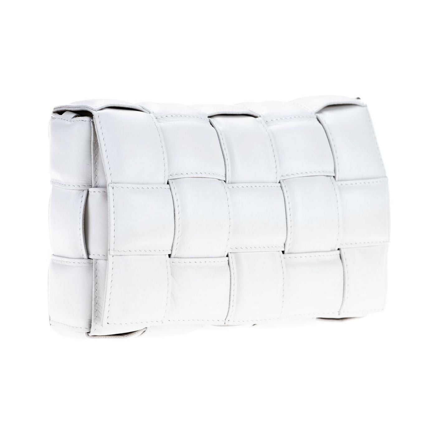 Borsa a spalla da donna in vera pelle con tracolla regolabile mod. FLORA