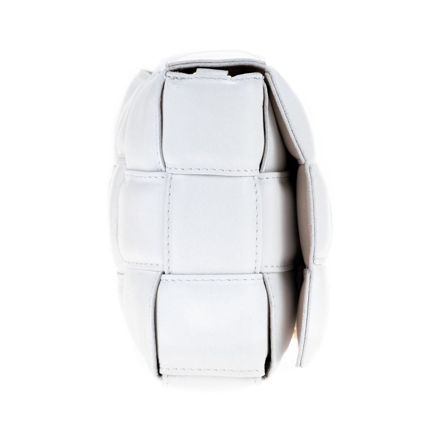 Borsa a spalla da donna in vera pelle con tracolla regolabile mod. FLORA