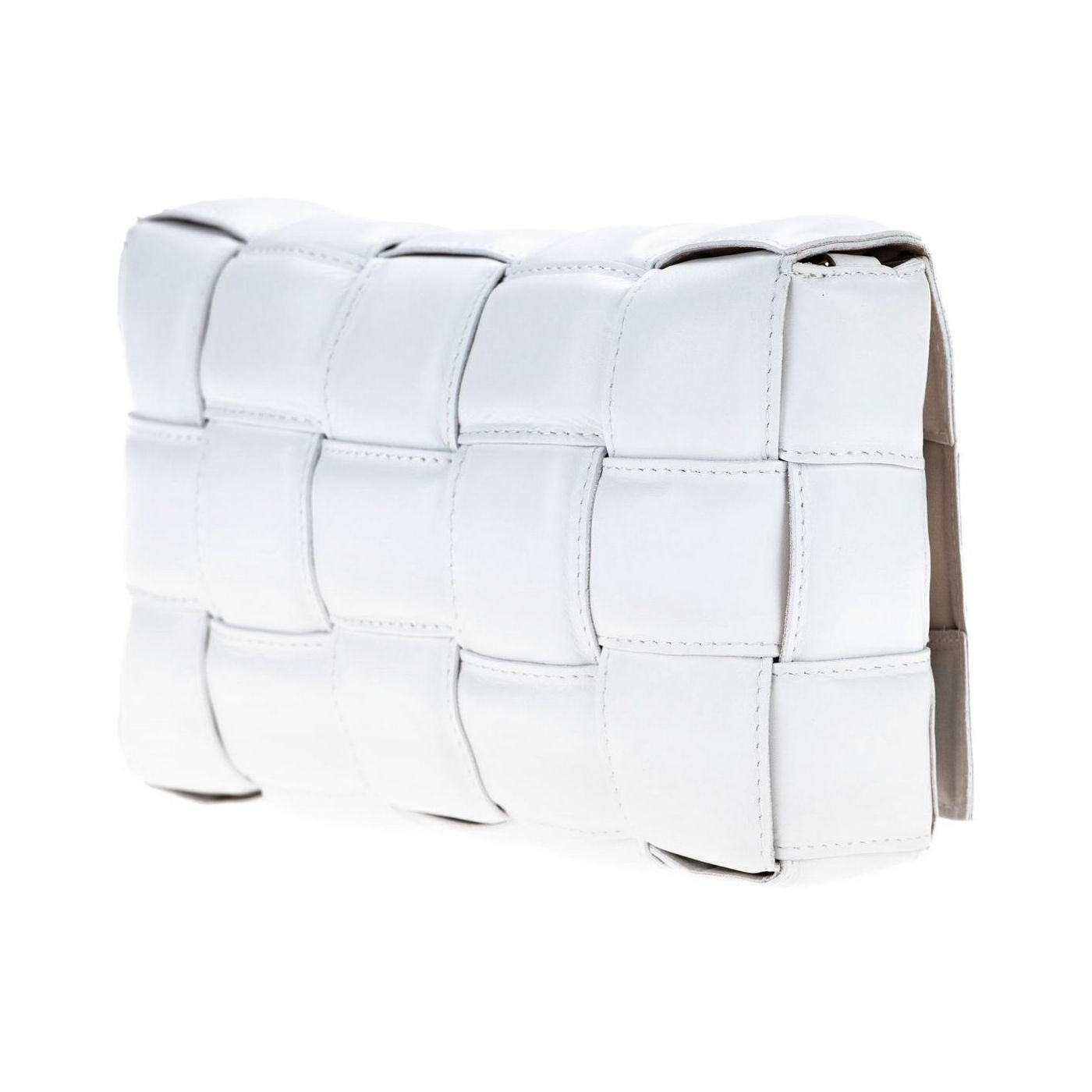 Borsa a spalla da donna in vera pelle con tracolla regolabile mod. FLORA