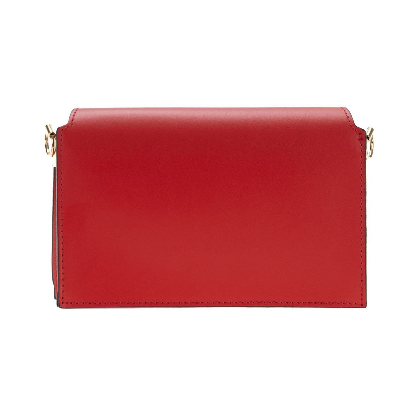 Borsa a spalla da donna in vera pelle con tracolla regolabile mod. CHARLOTTE