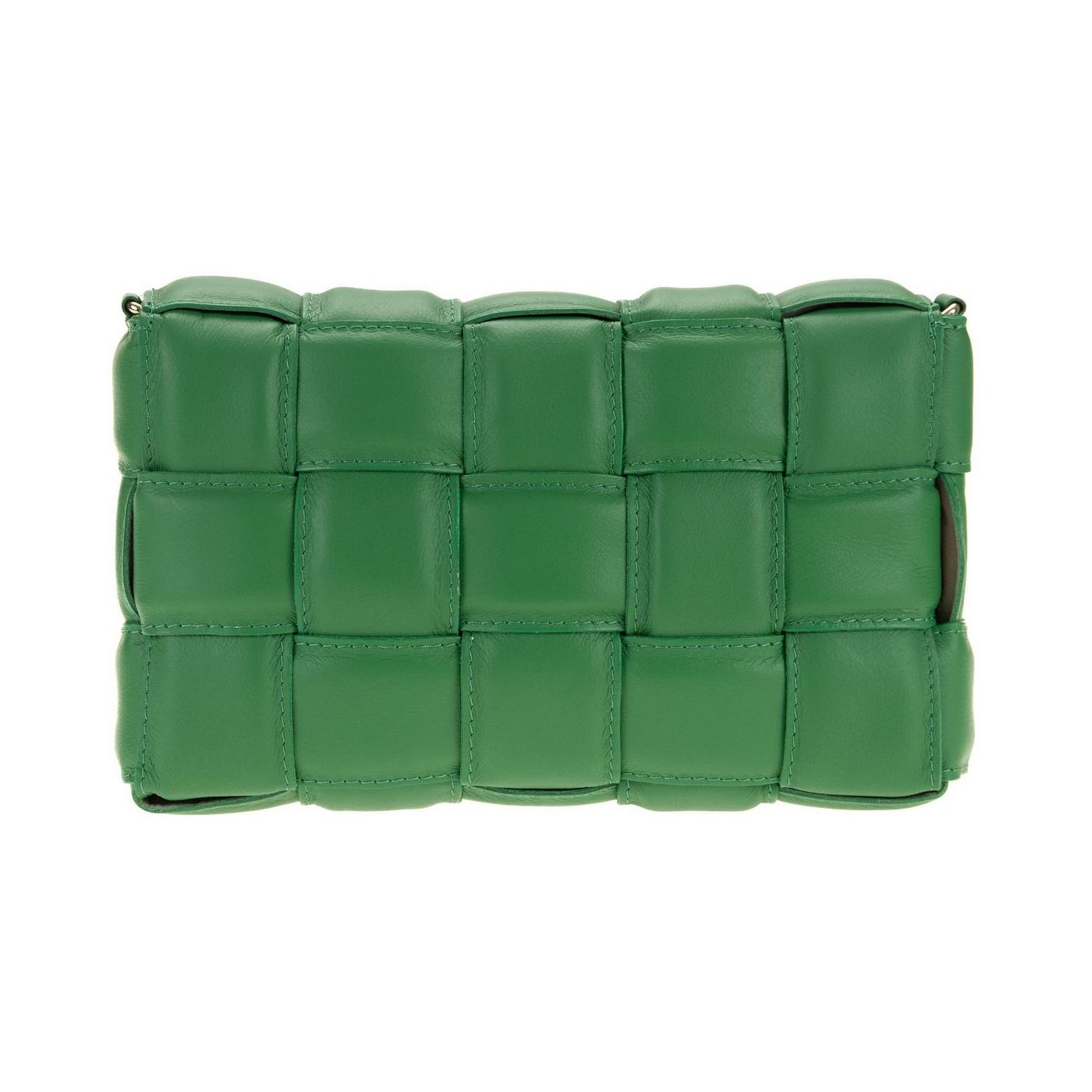 Borsa a spalla da donna in vera pelle con tracolla regolabile mod. FLORA