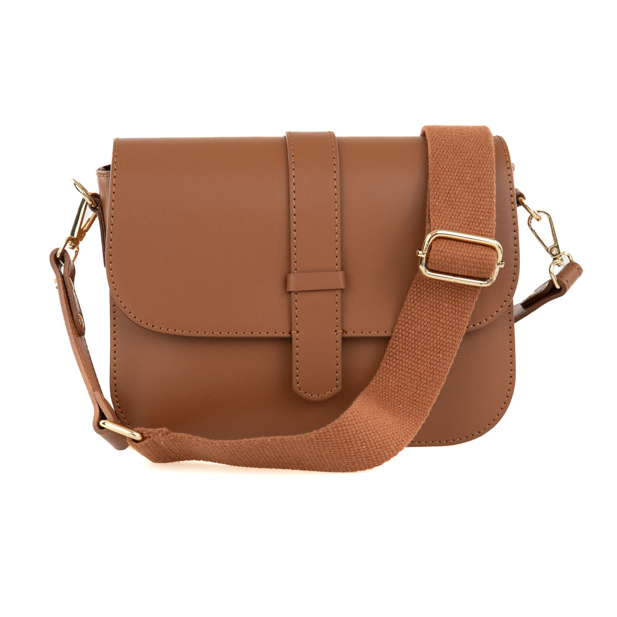 Borsa a spalla da Donna in vera Pelle con tracolla regolabile Mod. LUISA