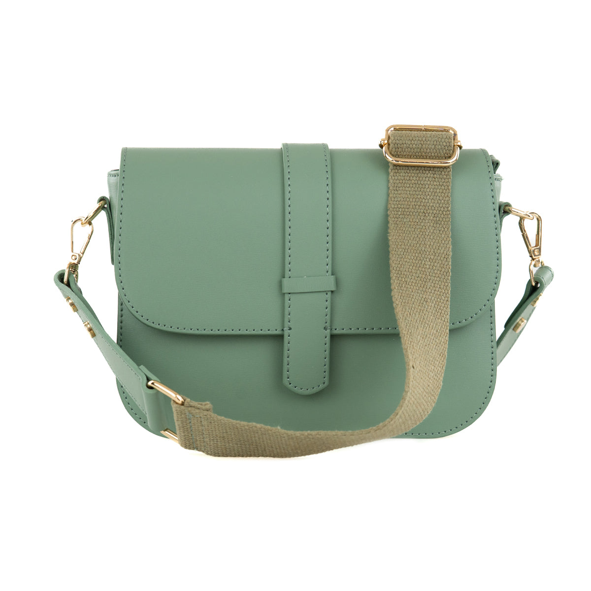 Borsa a spalla da Donna in vera Pelle con tracolla regolabile Mod. LUISA