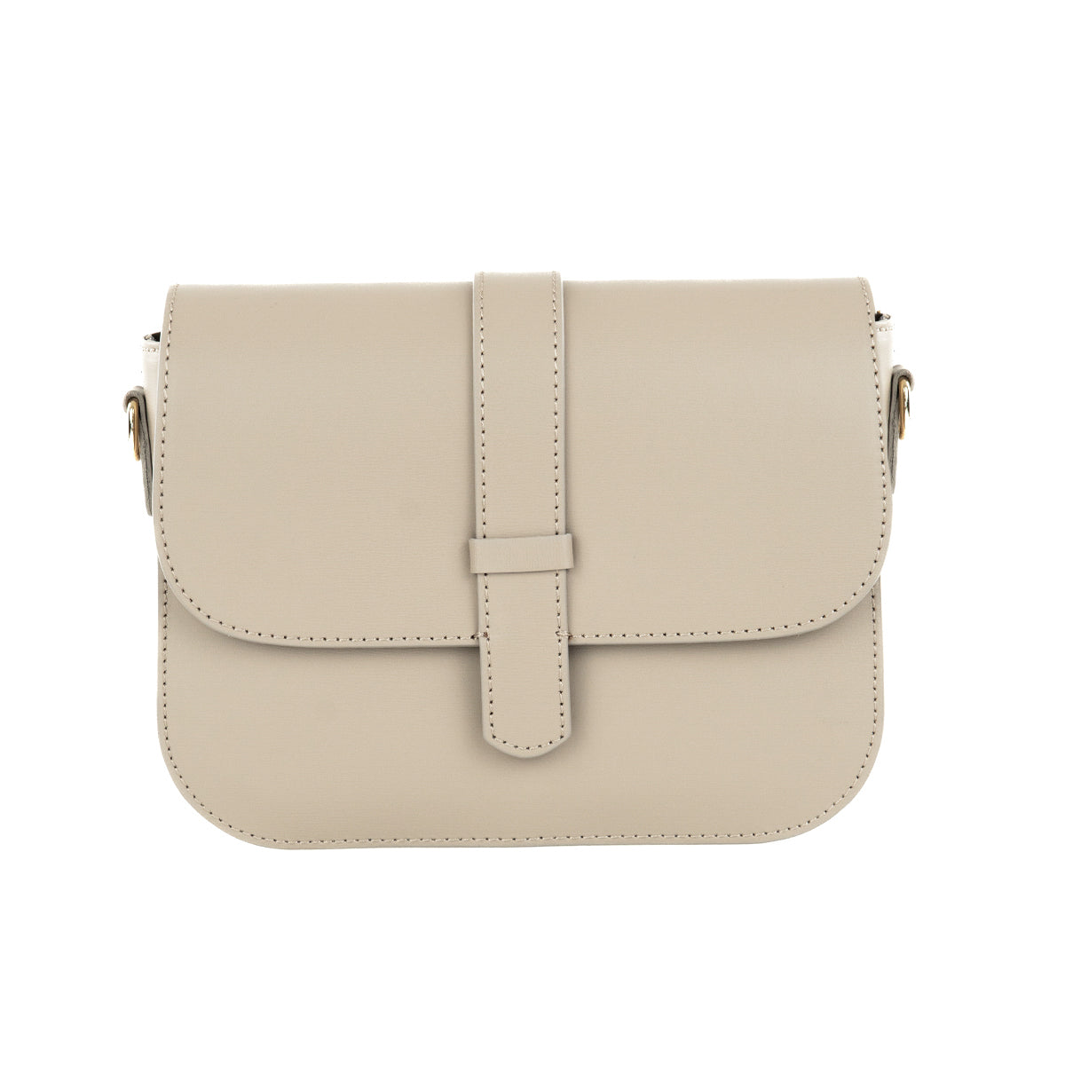 Borsa a spalla da Donna in vera Pelle con tracolla regolabile Mod. LUISA