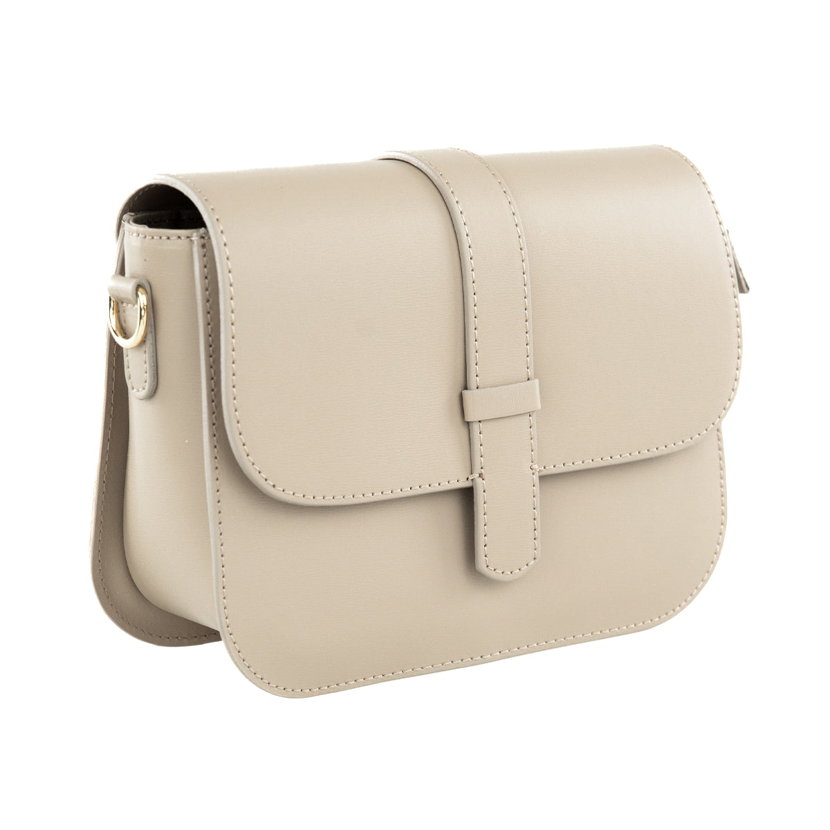 Borsa a spalla da Donna in vera Pelle con tracolla regolabile Mod. LUISA