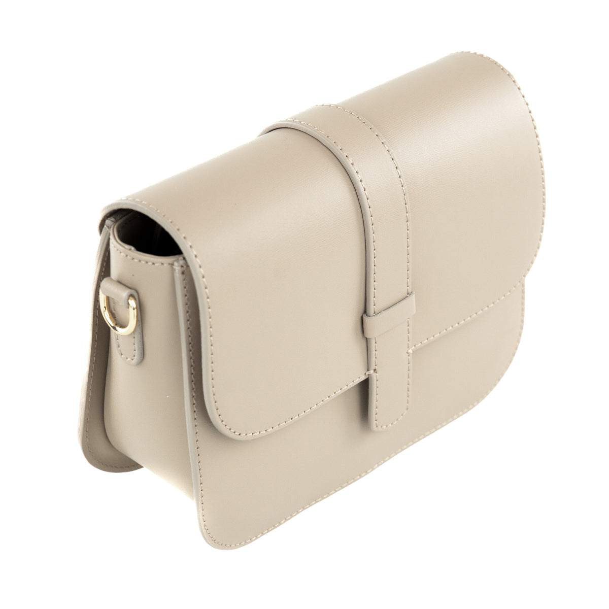 Borsa a spalla da Donna in vera Pelle con tracolla regolabile Mod. LUISA