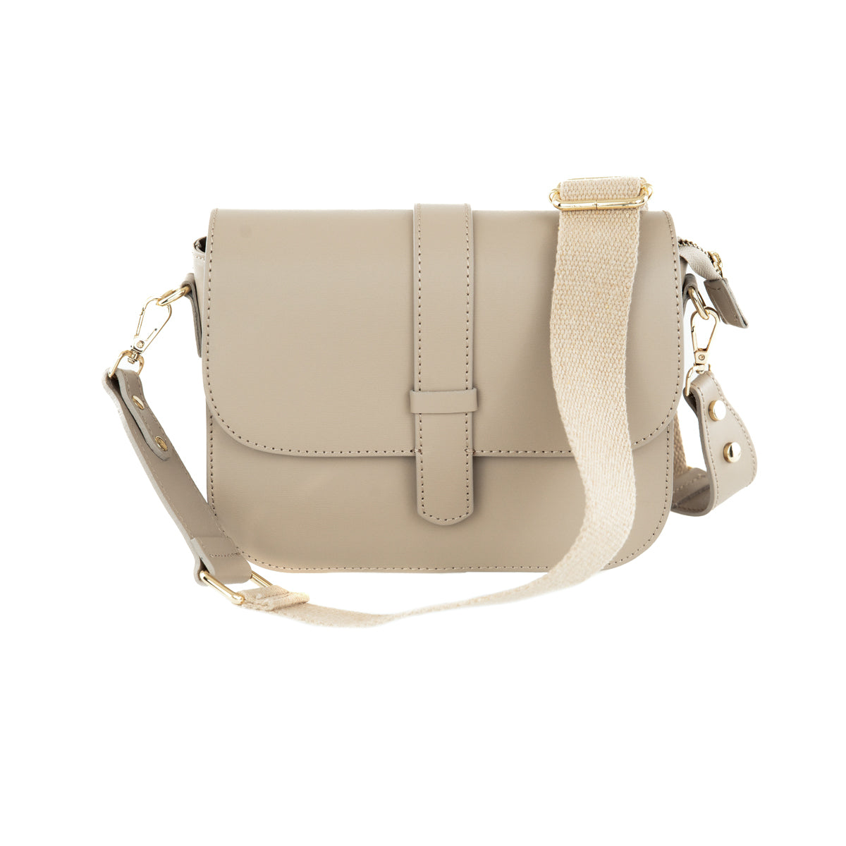 Borsa a spalla da Donna in vera Pelle con tracolla regolabile Mod. LUISA