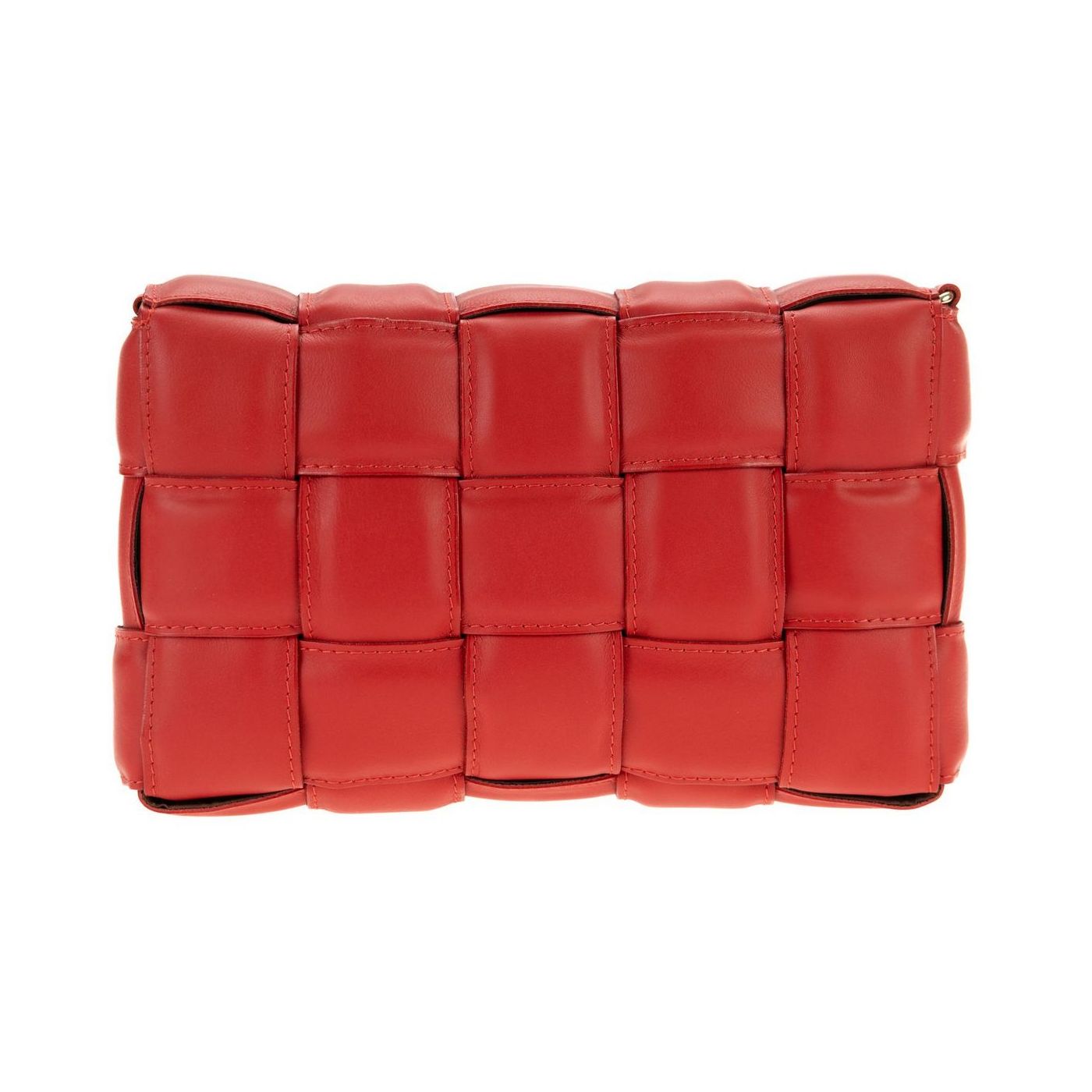 Borsa a spalla da donna in vera pelle con tracolla regolabile mod. FLORA