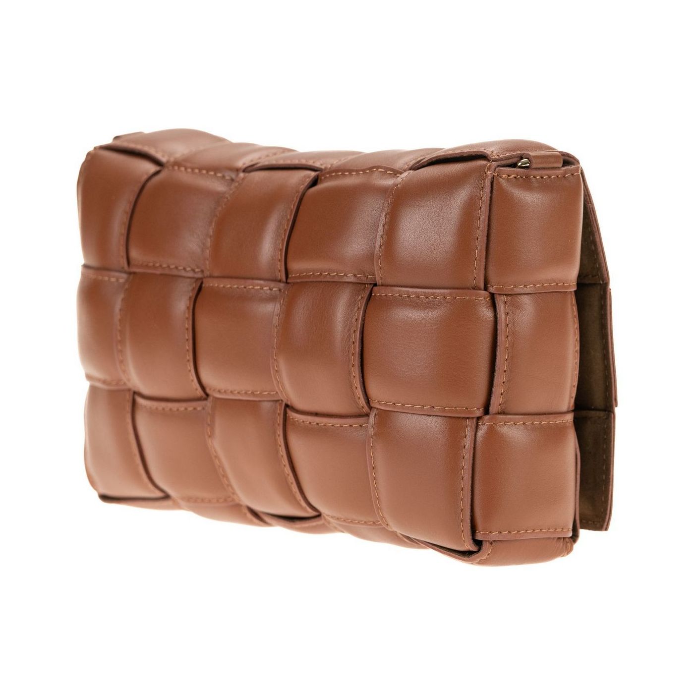 Borsa a spalla da donna in vera pelle con tracolla regolabile mod. FLORA