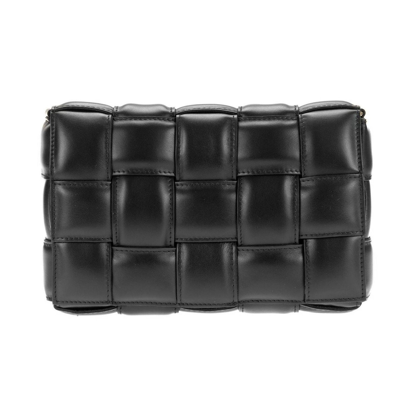 Borsa a spalla da donna in vera pelle con tracolla regolabile mod. FLORA