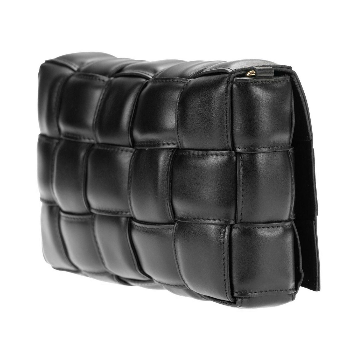 Borsa a spalla da donna in vera pelle con tracolla regolabile mod. FLORA