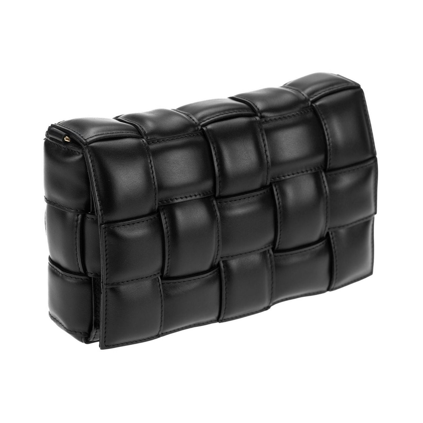 Borsa a spalla da donna in vera pelle con tracolla regolabile mod. FLORA