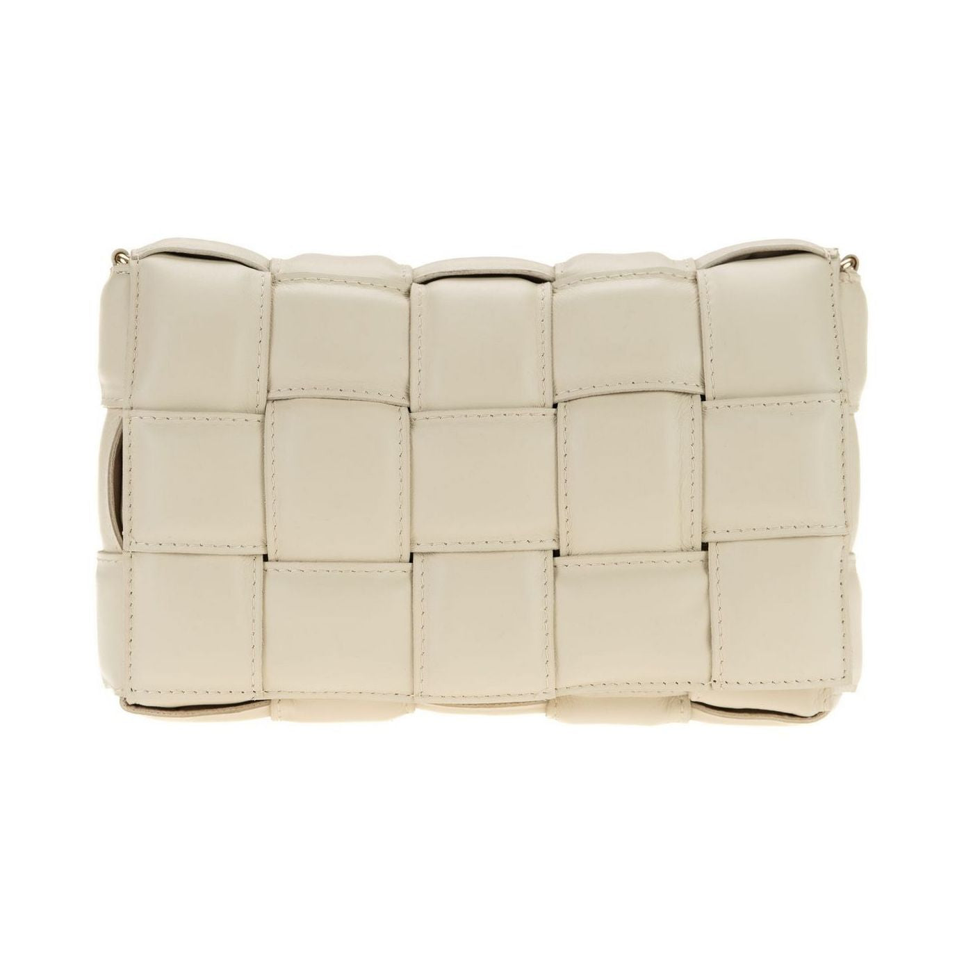 Borsa a spalla da donna in vera pelle con tracolla regolabile mod. FLORA