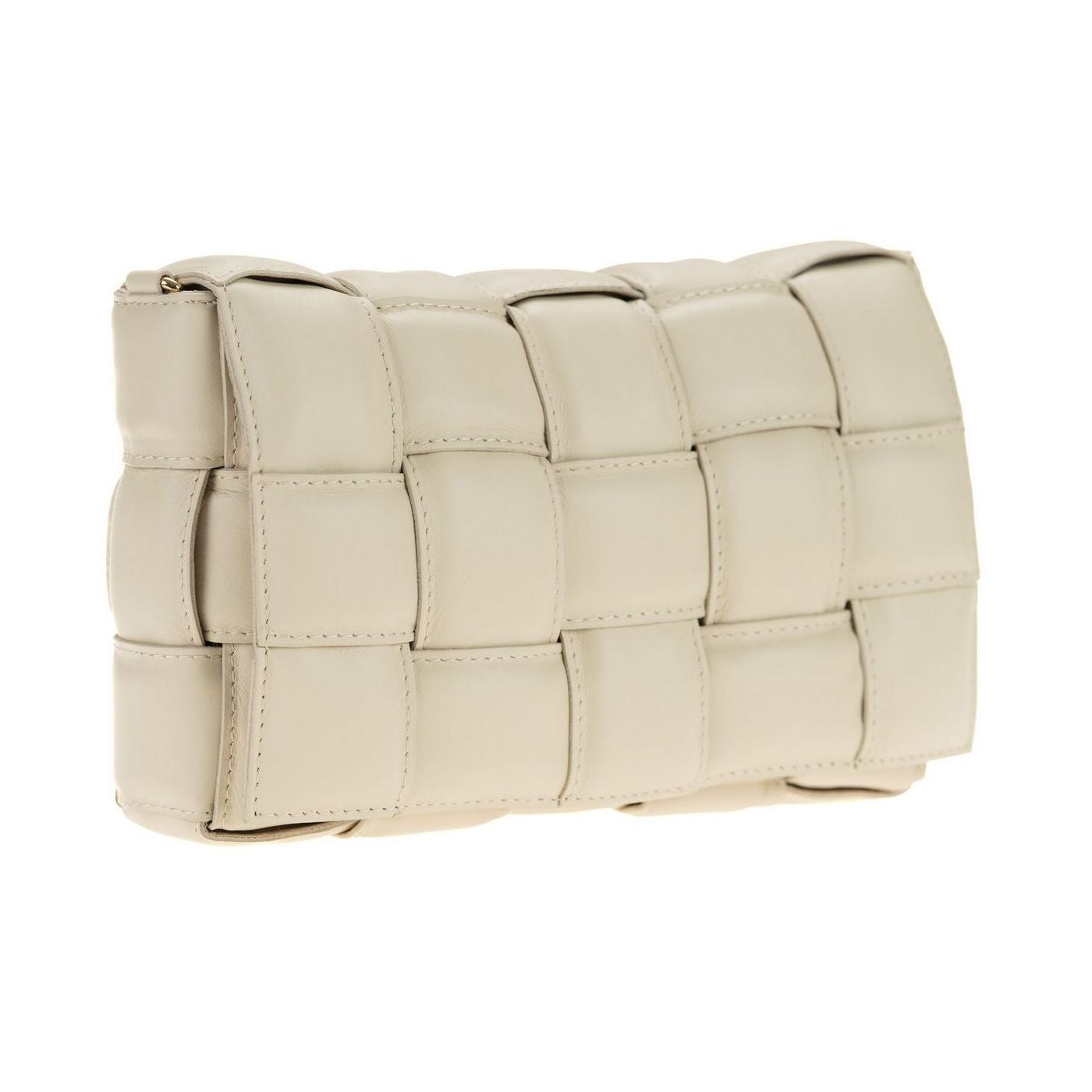 Borsa a spalla da donna in vera pelle con tracolla regolabile mod. FLORA