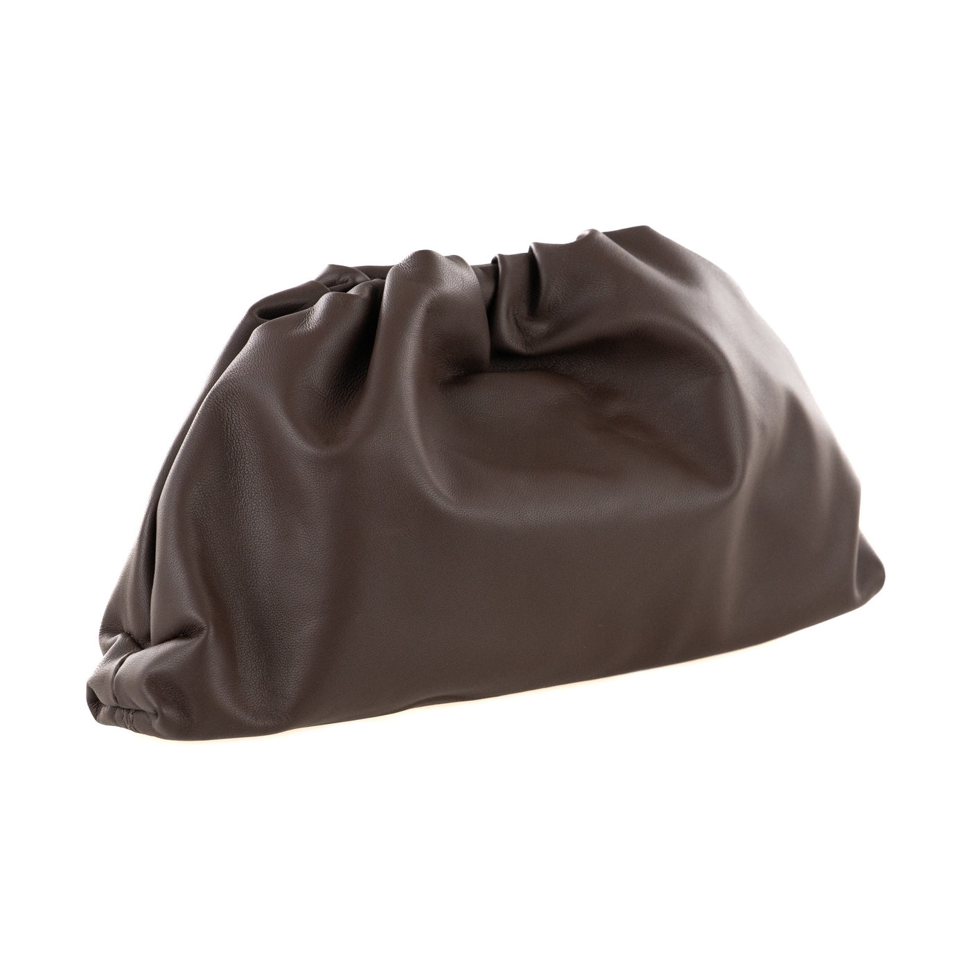 Borsa a mano da donna in vera pelle con tracolla regolabile mod. NUVOLA