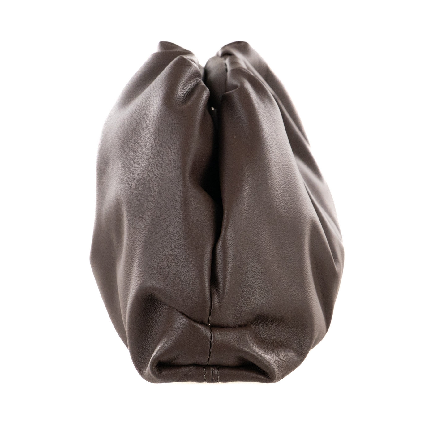 Borsa a mano da donna in vera pelle con tracolla regolabile mod. NUVOLA