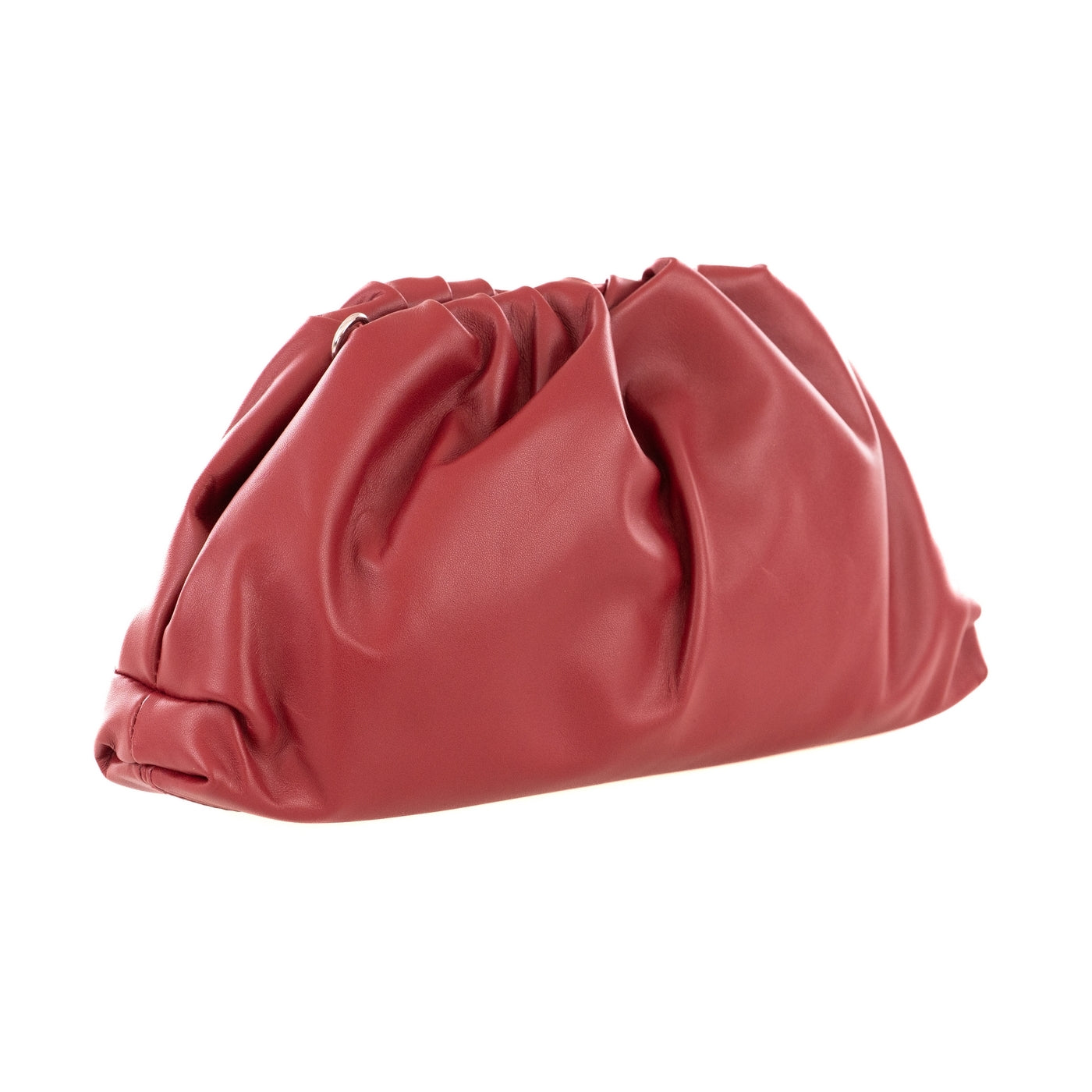 Borsa a mano da donna in vera pelle con tracolla regolabile mod. NUVOLA