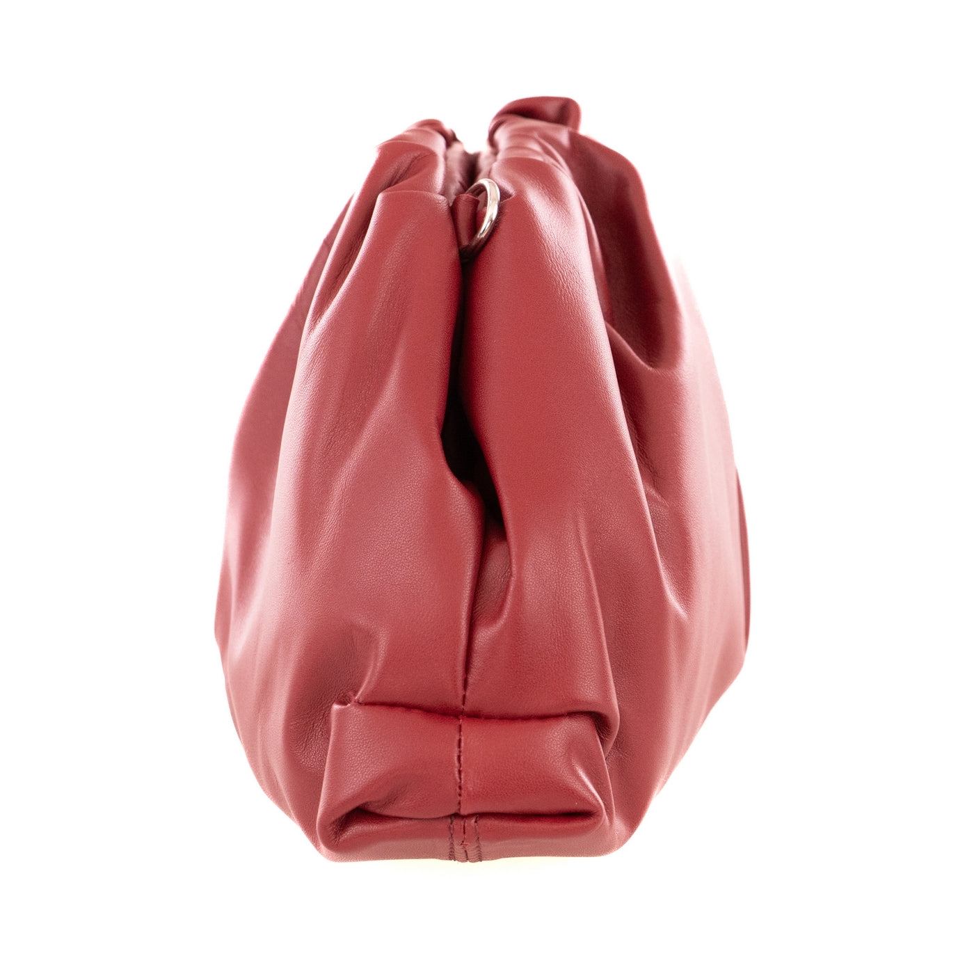 Borsa a mano da donna in vera pelle con tracolla regolabile mod. NUVOLA