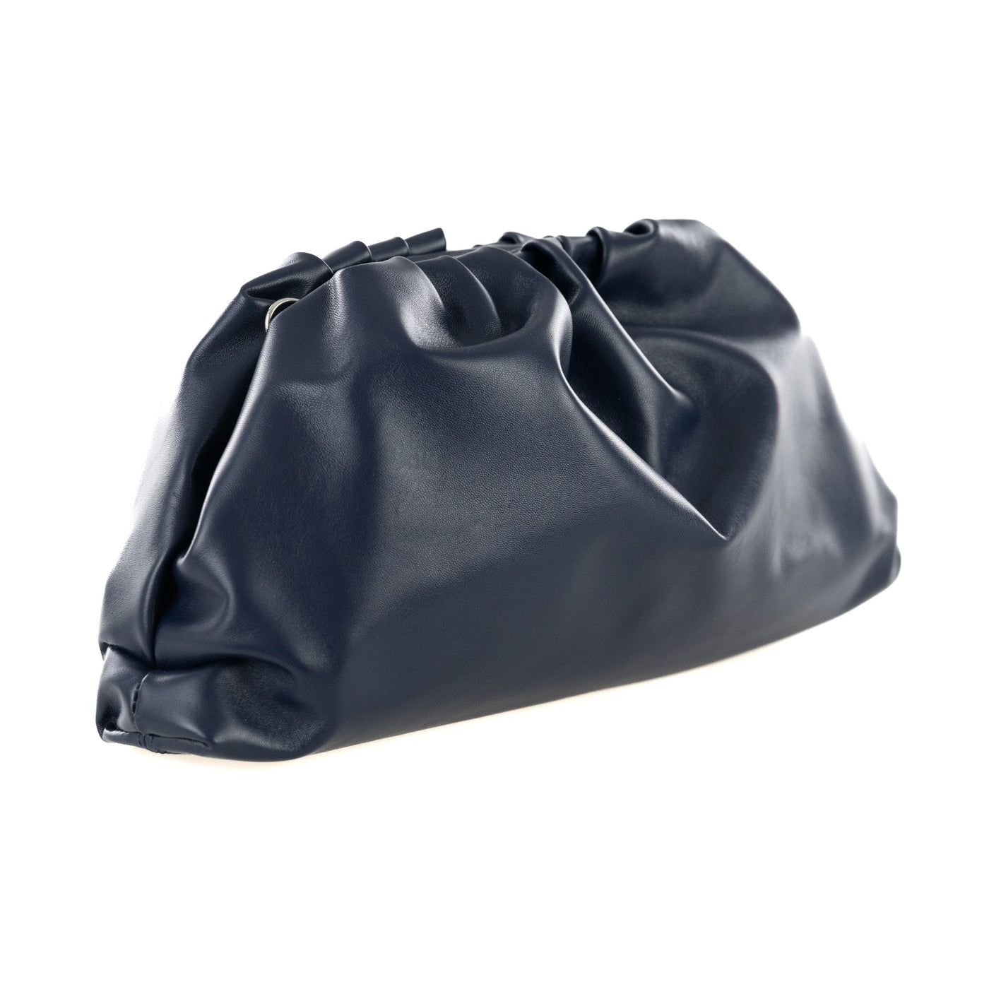 Borsa a mano da donna in vera pelle con tracolla regolabile mod. NUVOLA