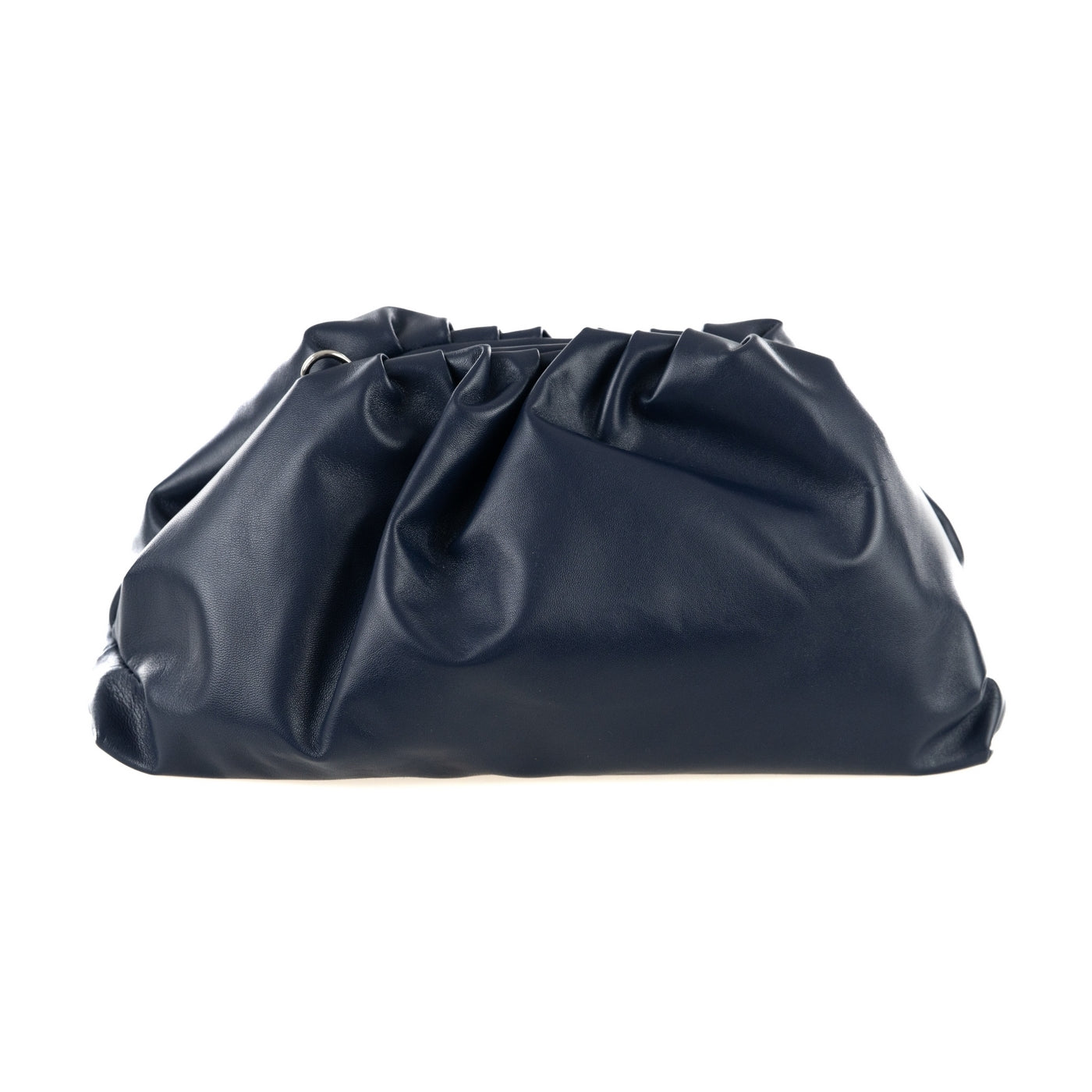 Borsa a mano da donna in vera pelle con tracolla regolabile mod. NUVOLA