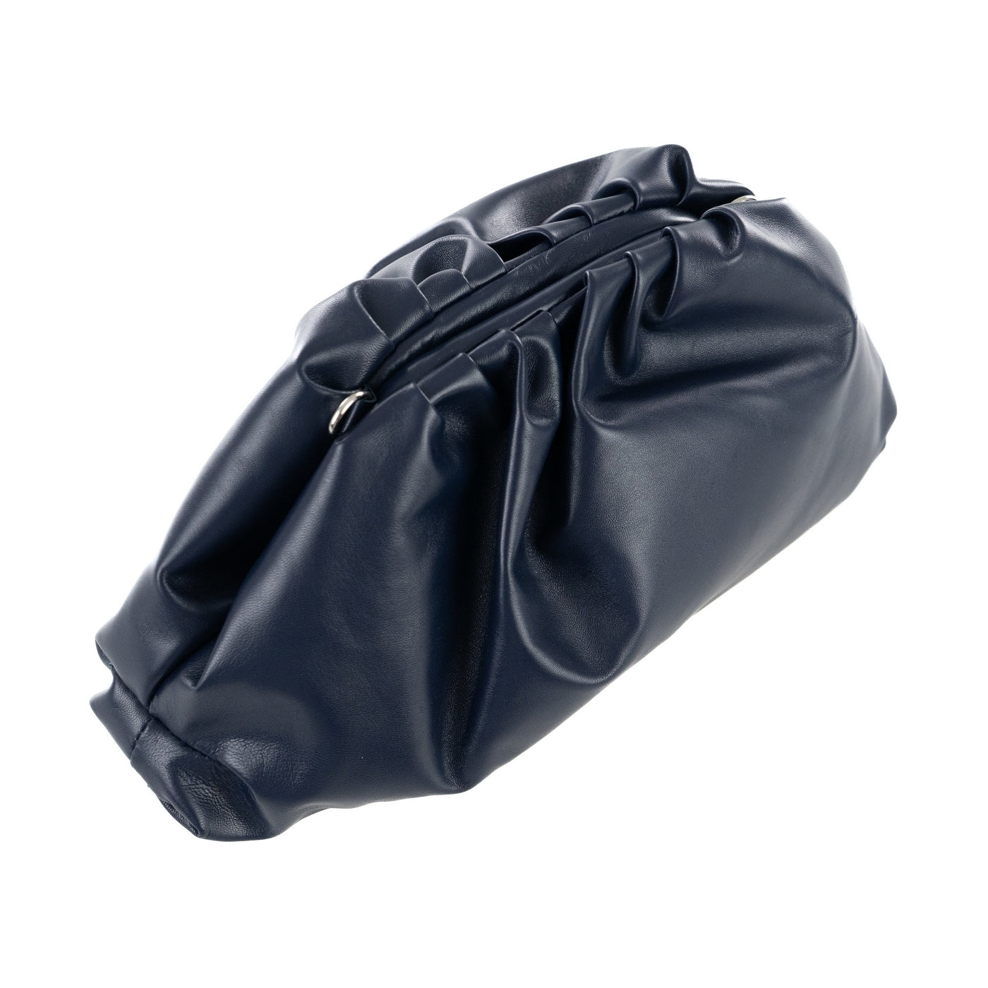 Borsa a mano da donna in vera pelle con tracolla regolabile mod. NUVOLA