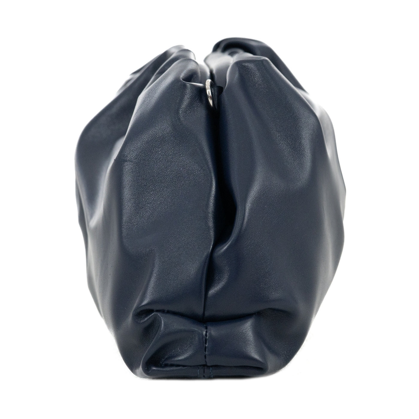 Borsa a mano da donna in vera pelle con tracolla regolabile mod. NUVOLA