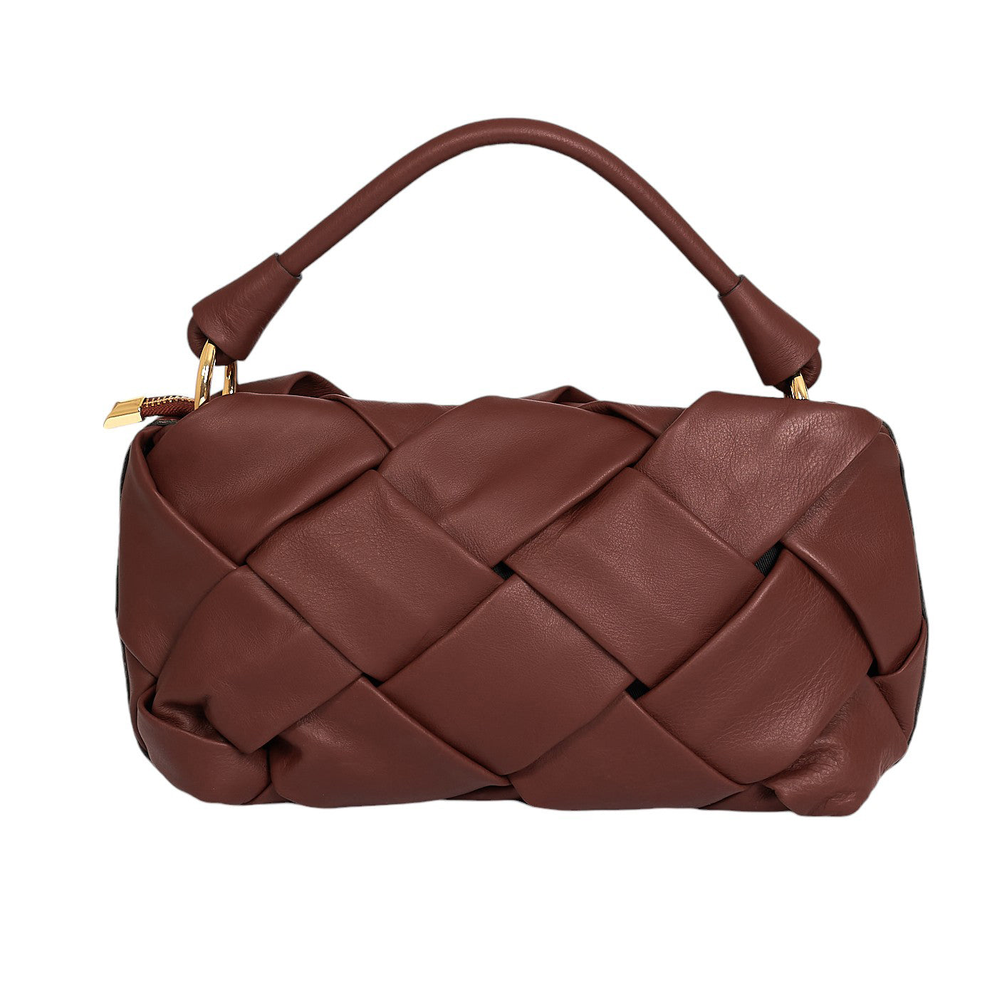 Borsa a spalla da donna in vera pelle con tracolla regolabile GRA