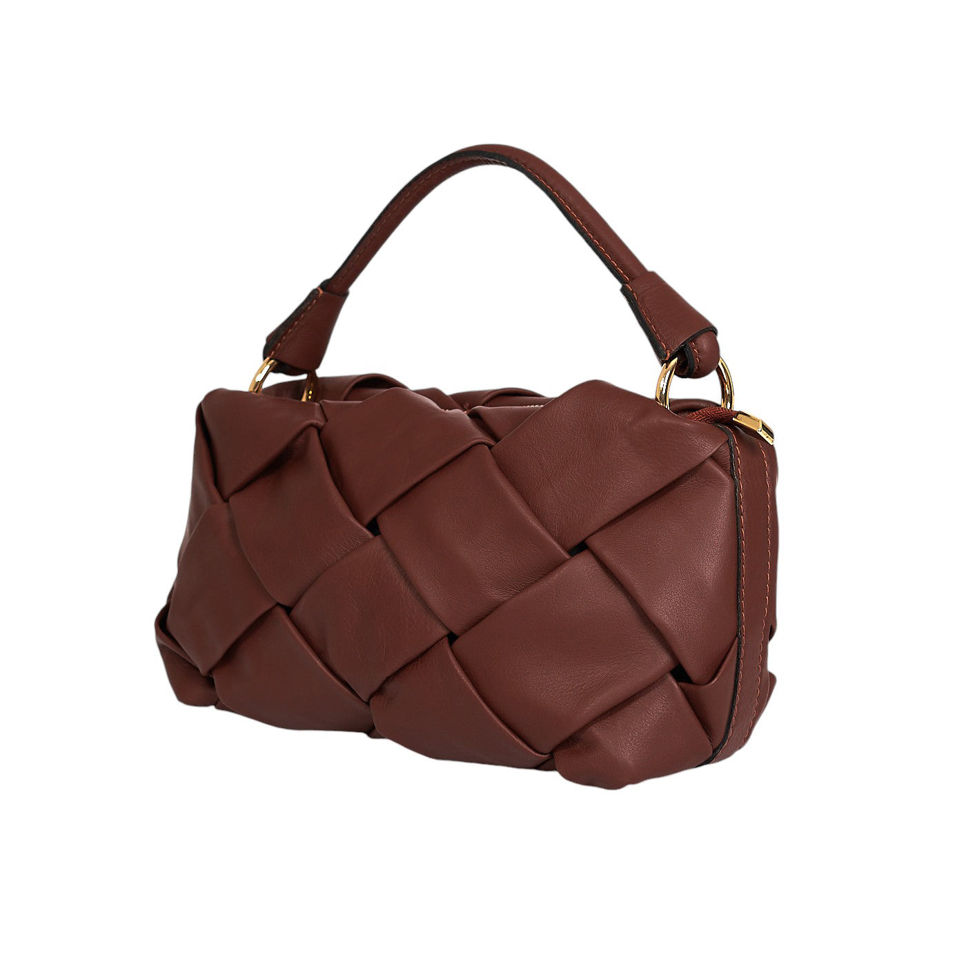 Borsa a spalla da donna in vera pelle con tracolla regolabile mod. GRACE