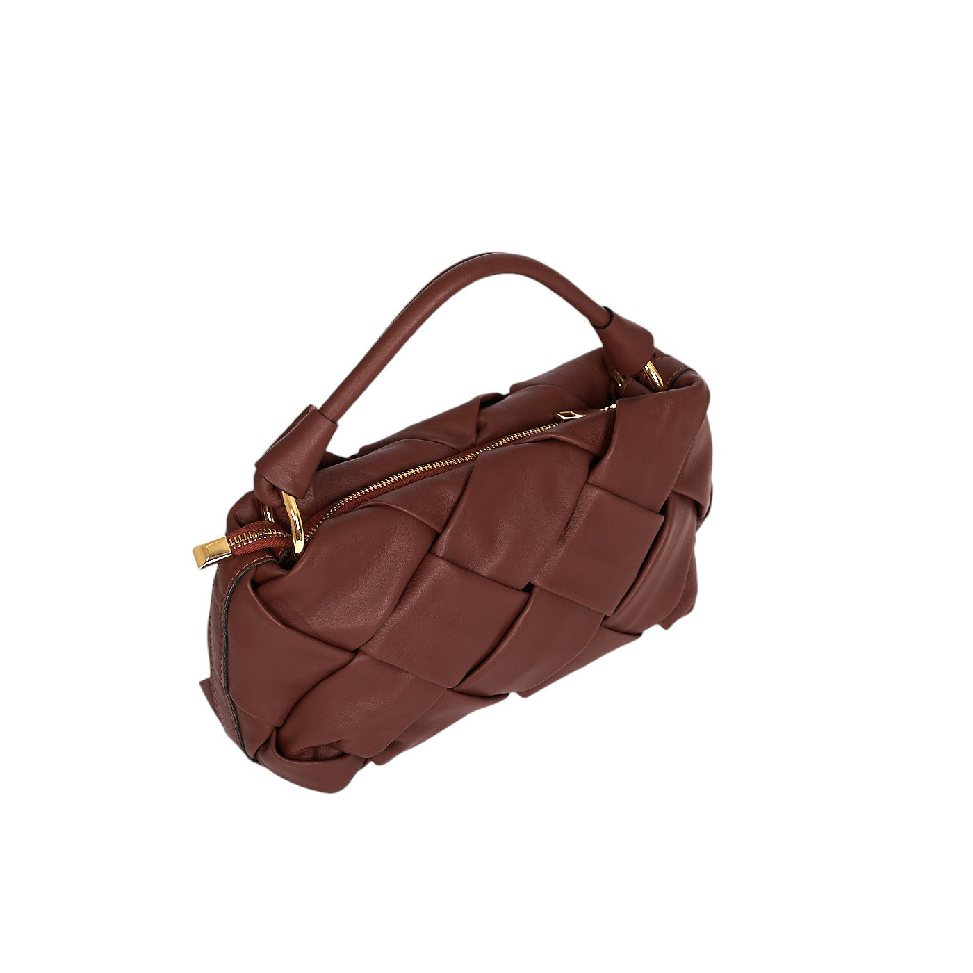 Borsa a spalla da donna in vera pelle con tracolla regolabile mod. GRACE