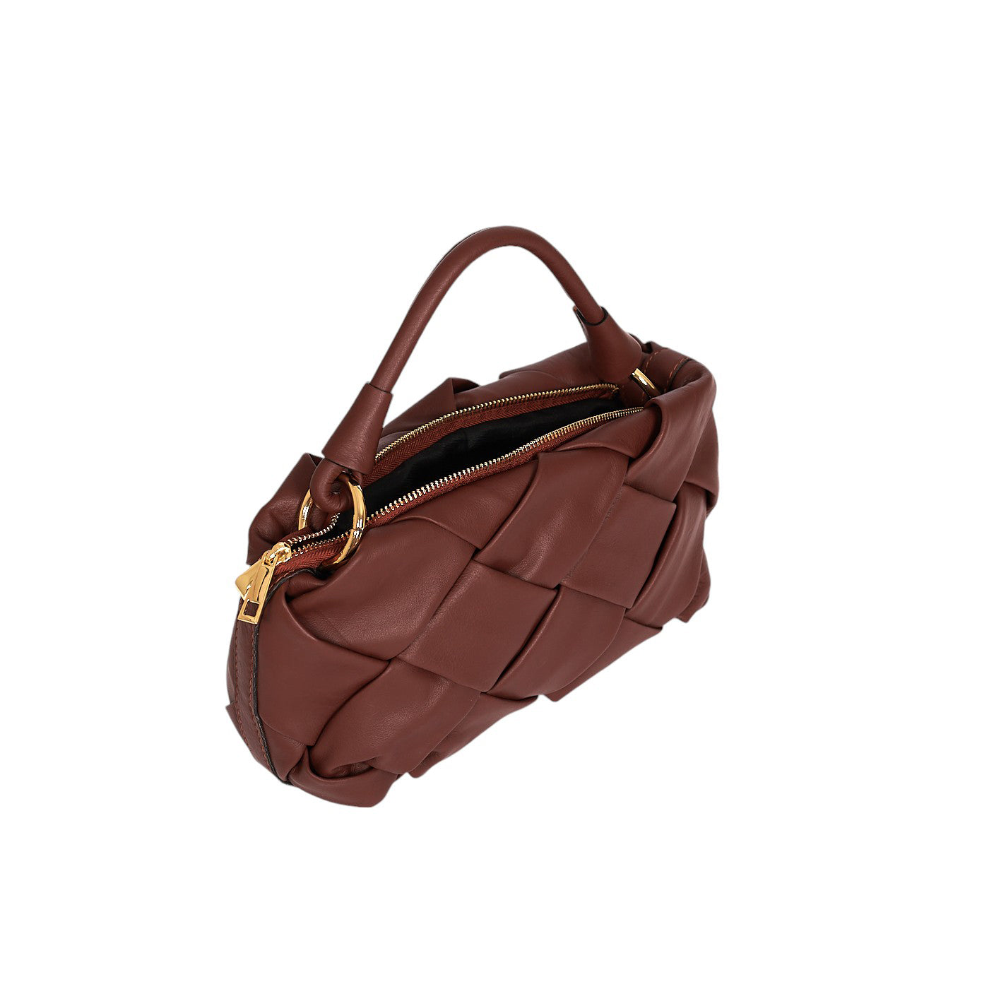 Borsa a spalla da donna in vera pelle con tracolla regolabile mod. GRACE