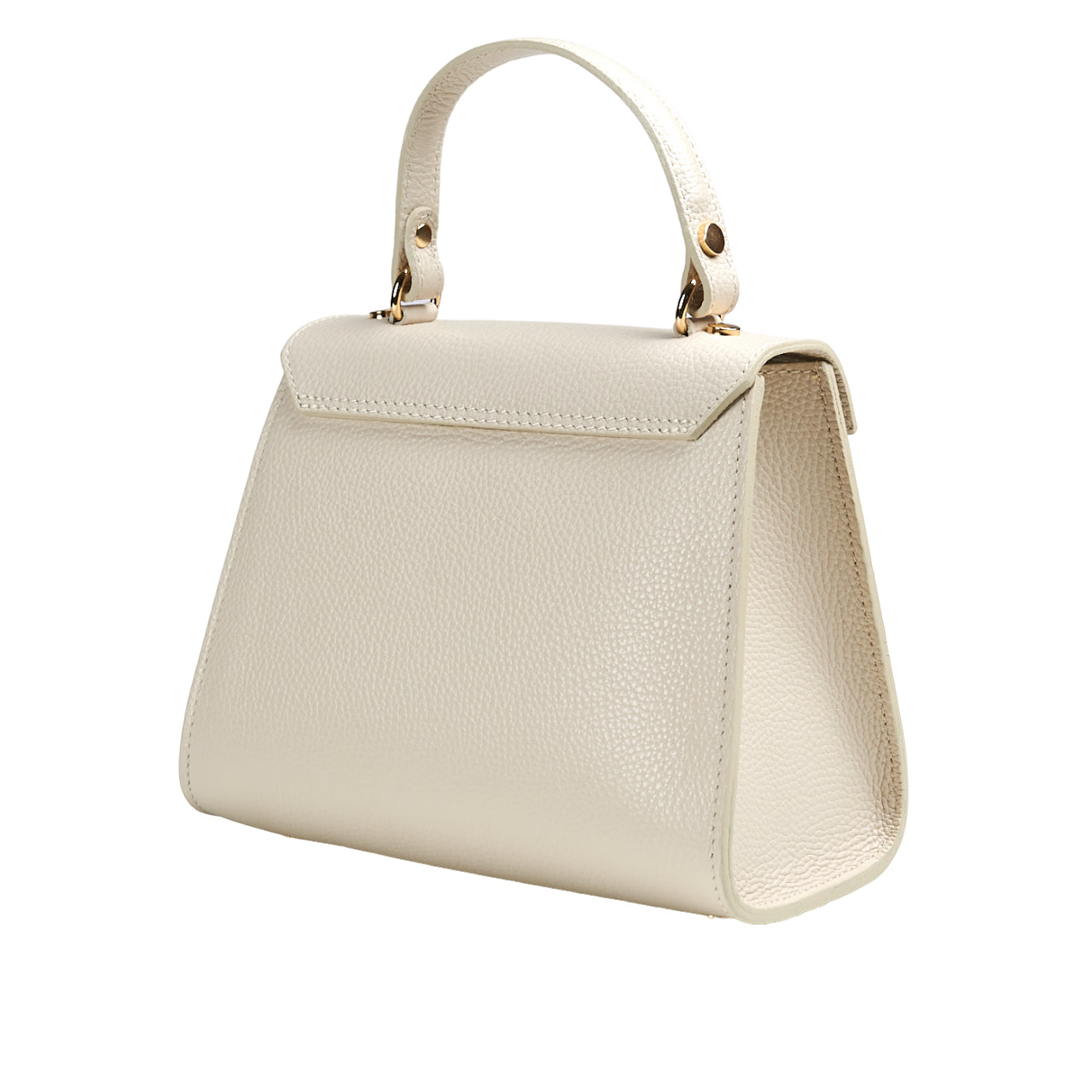 Borsa a spalla donna in vera pelle con tracolla regolabile mod. LILY