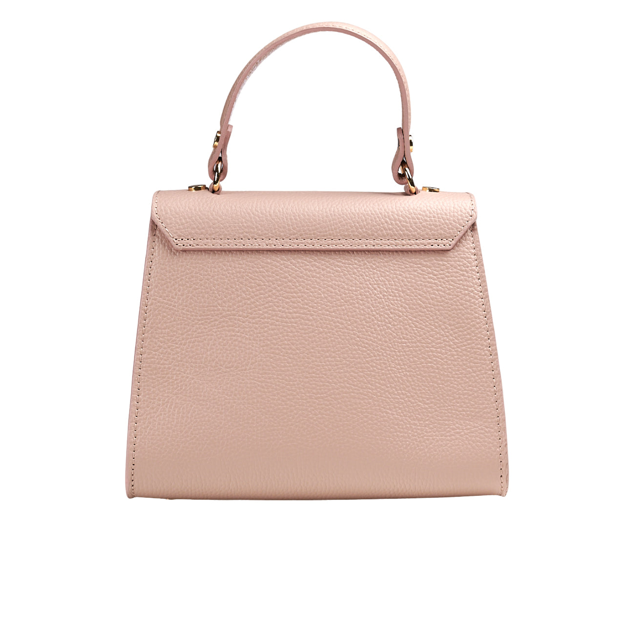 Borsa a spalla donna in vera pelle con tracolla regolabile mod. LILY