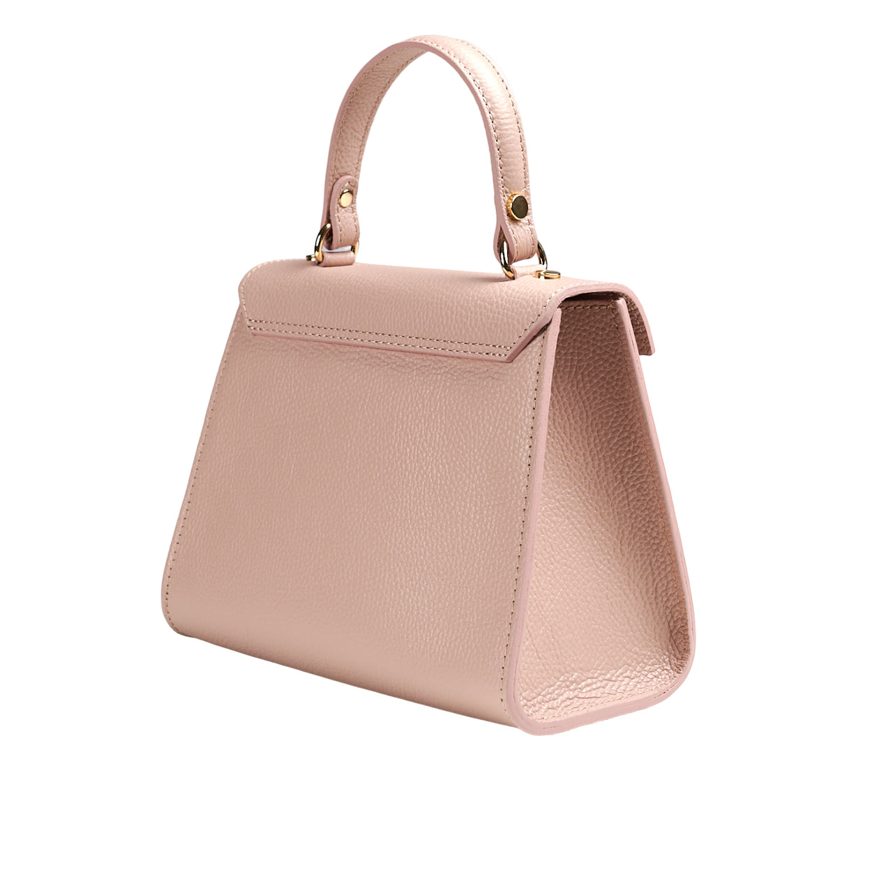 Borsa a spalla donna in vera pelle con tracolla regolabile mod. LILY
