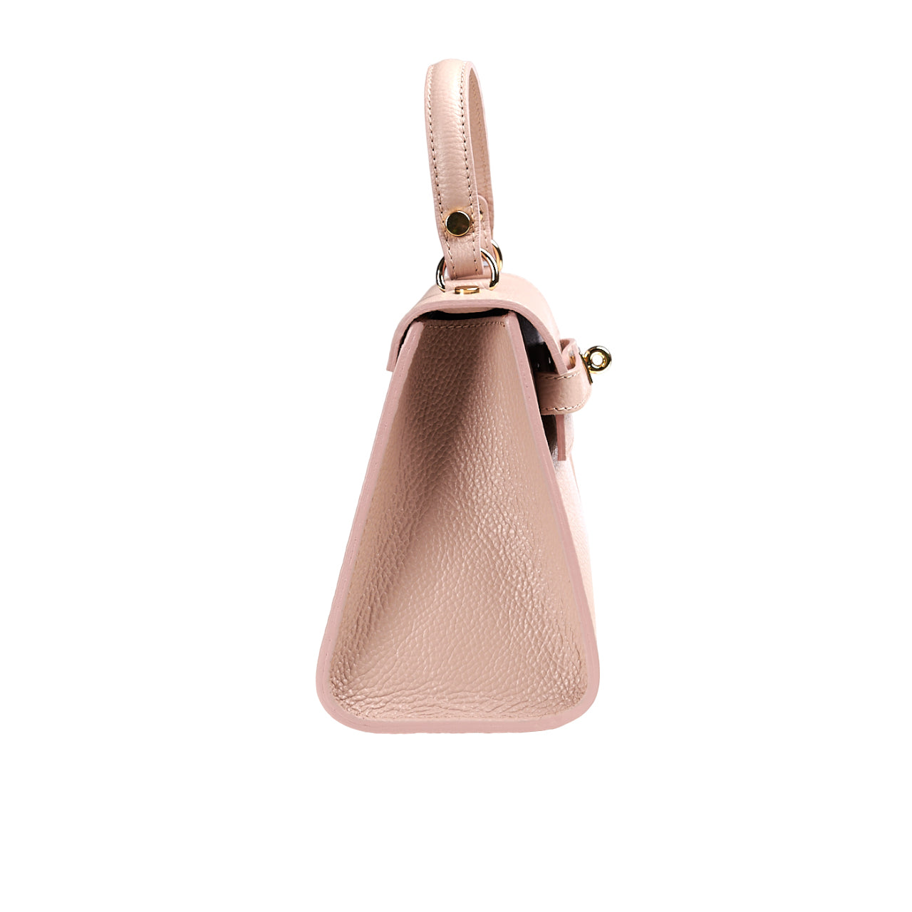 Borsa a spalla donna in vera pelle con tracolla regolabile mod. LILY