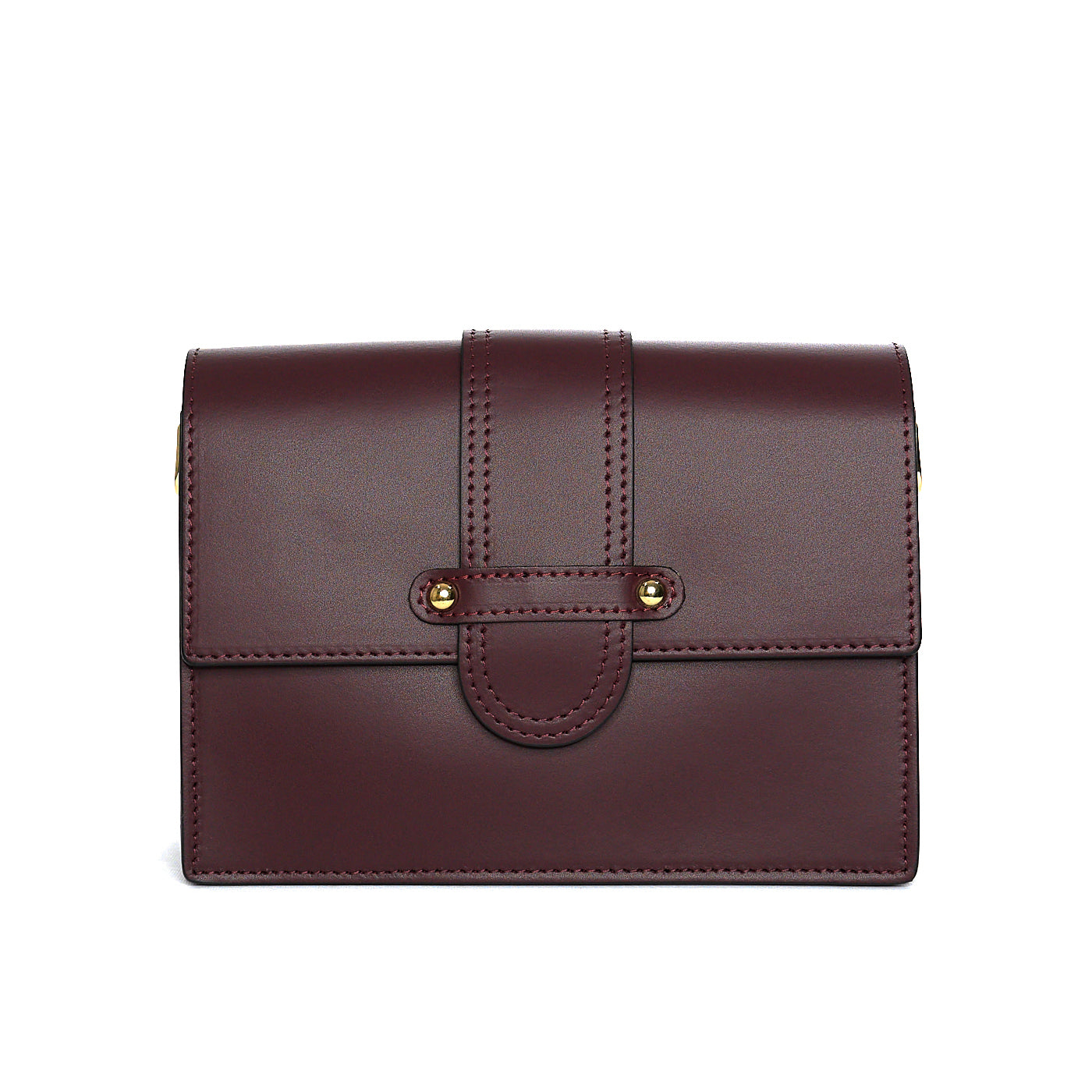 Borsa a spalla donna in vera pelle con tracolla regolabile mod. AVA