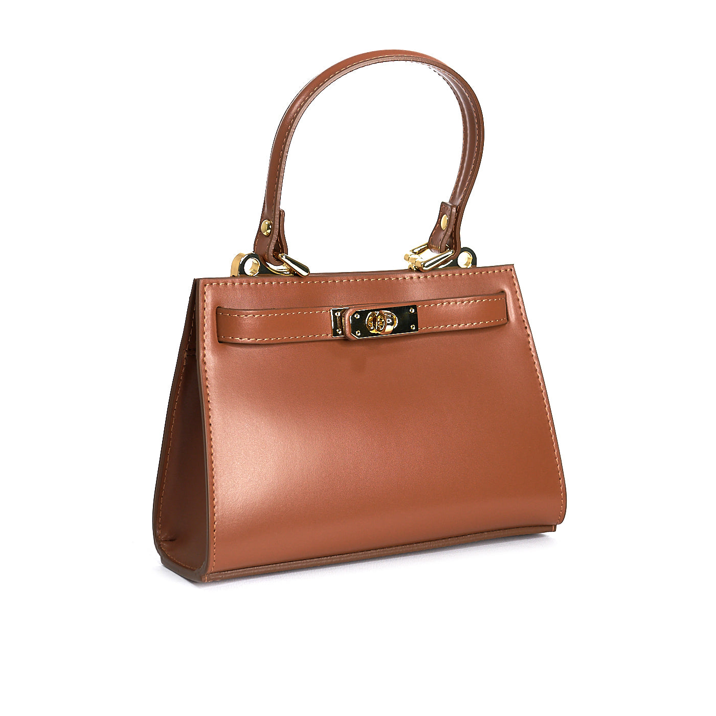 Borsa a spalla da donna in vera pelle con tracolla regolabile mod. DAISY