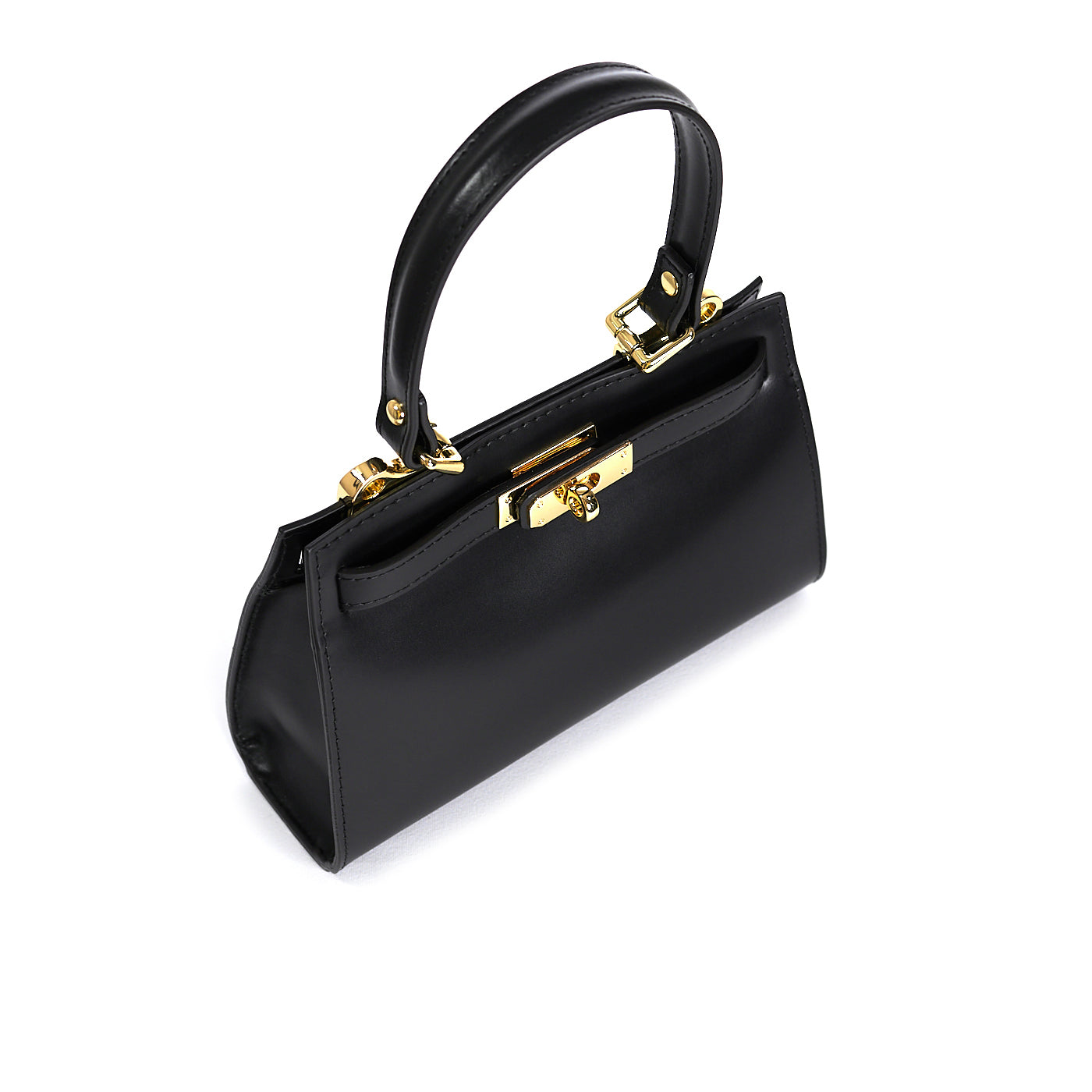 Borsa a spalla da donna in vera pelle con tracolla regolabile mod. DAISY